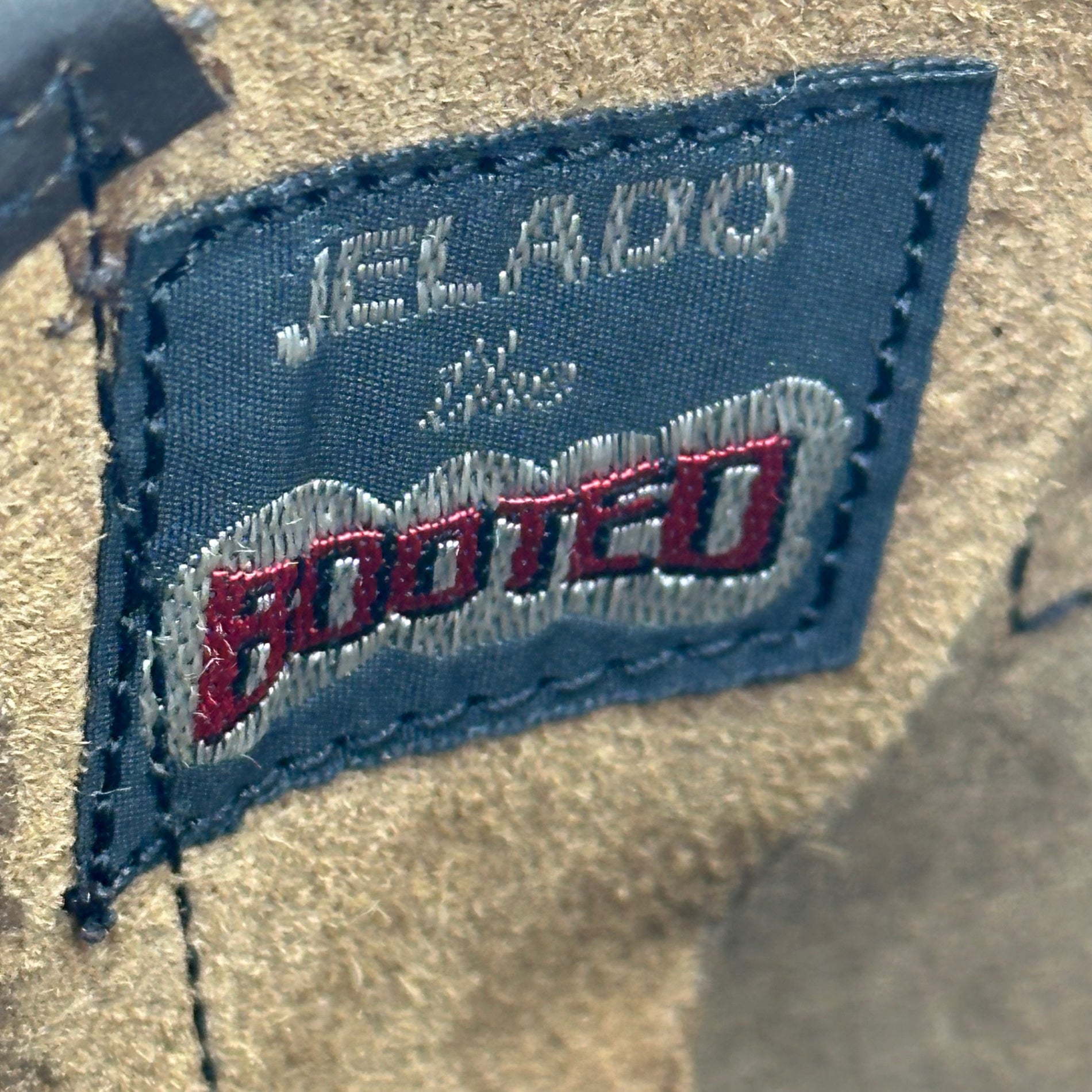 JELADO the BOOTED(ジェラード ザ ブーテッド) Engineer Boots ”Type1” Black Horsebutt エンジニア ブーツ タイプ1 茶芯 JB94901 8 1/2(26.5cm程度) ブラック ワークブーツ レザー