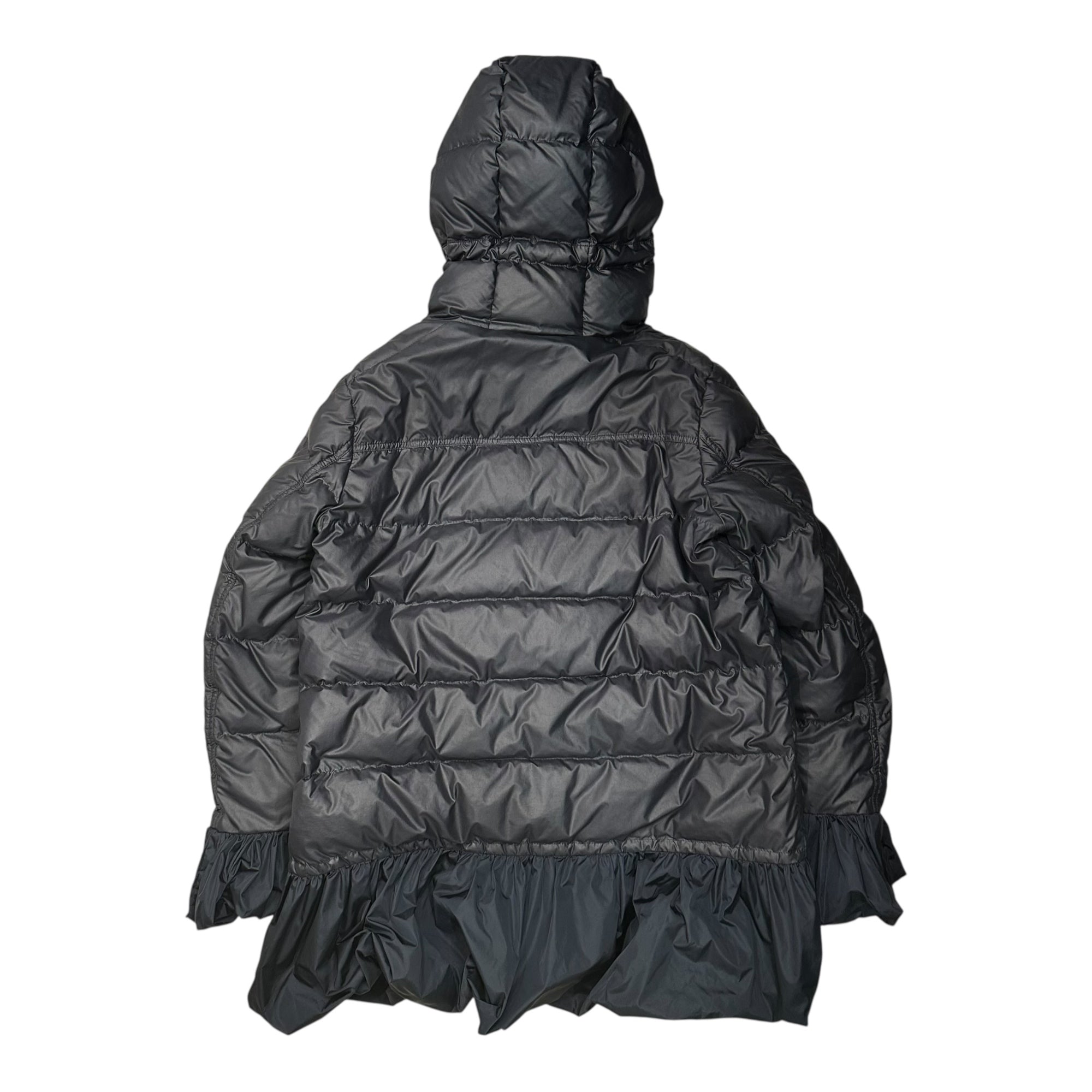 MONCLER×sacai(モンクレール×サカイ) SERI Frill Down Jacket セリ フリル 切替 ダウン ジャケット 2209S4630705 4 ネイビー