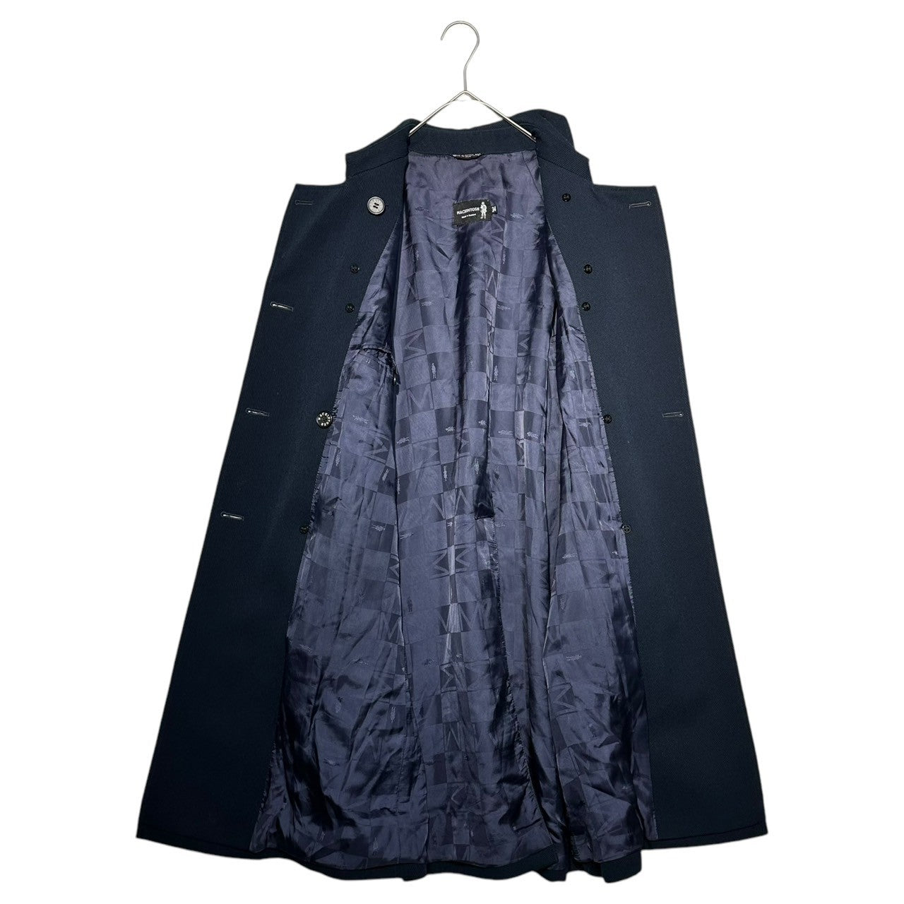 MACKINTOSH(マッキントッシュ) Wool trench coat ウール トレンチ コート 34(XS~S程度) ネイビー