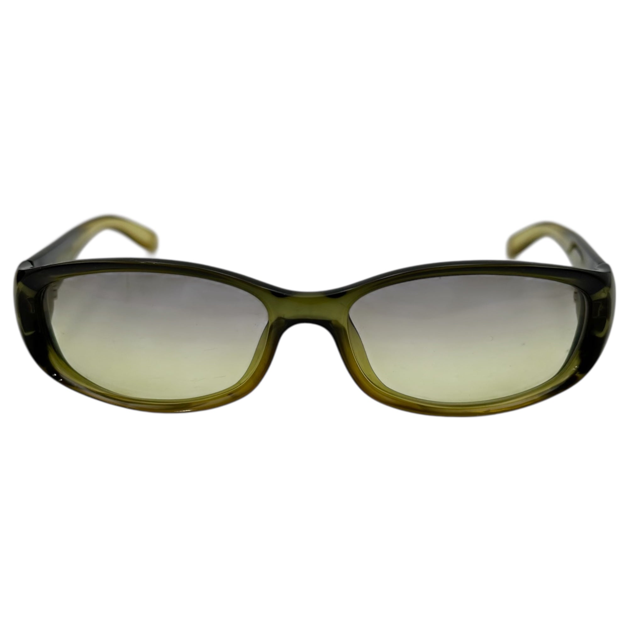 GUCCI(グッチ) G Logo Clear Sunglasses ロゴ クリア サングラス G G2456/S グリーン Y2K
