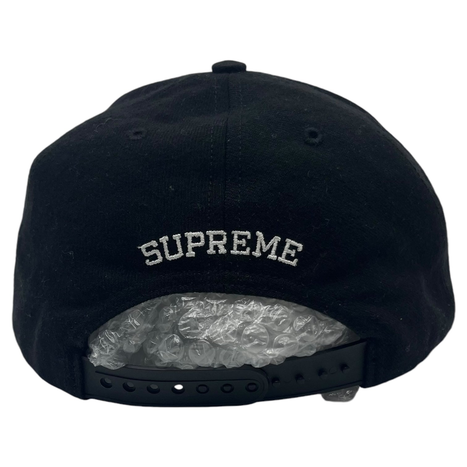 SUPREME(シュプリーム) 21SS Vampire Boy 6-Panel ヴァンパイアボーイ スナップバック キャップ ブラック