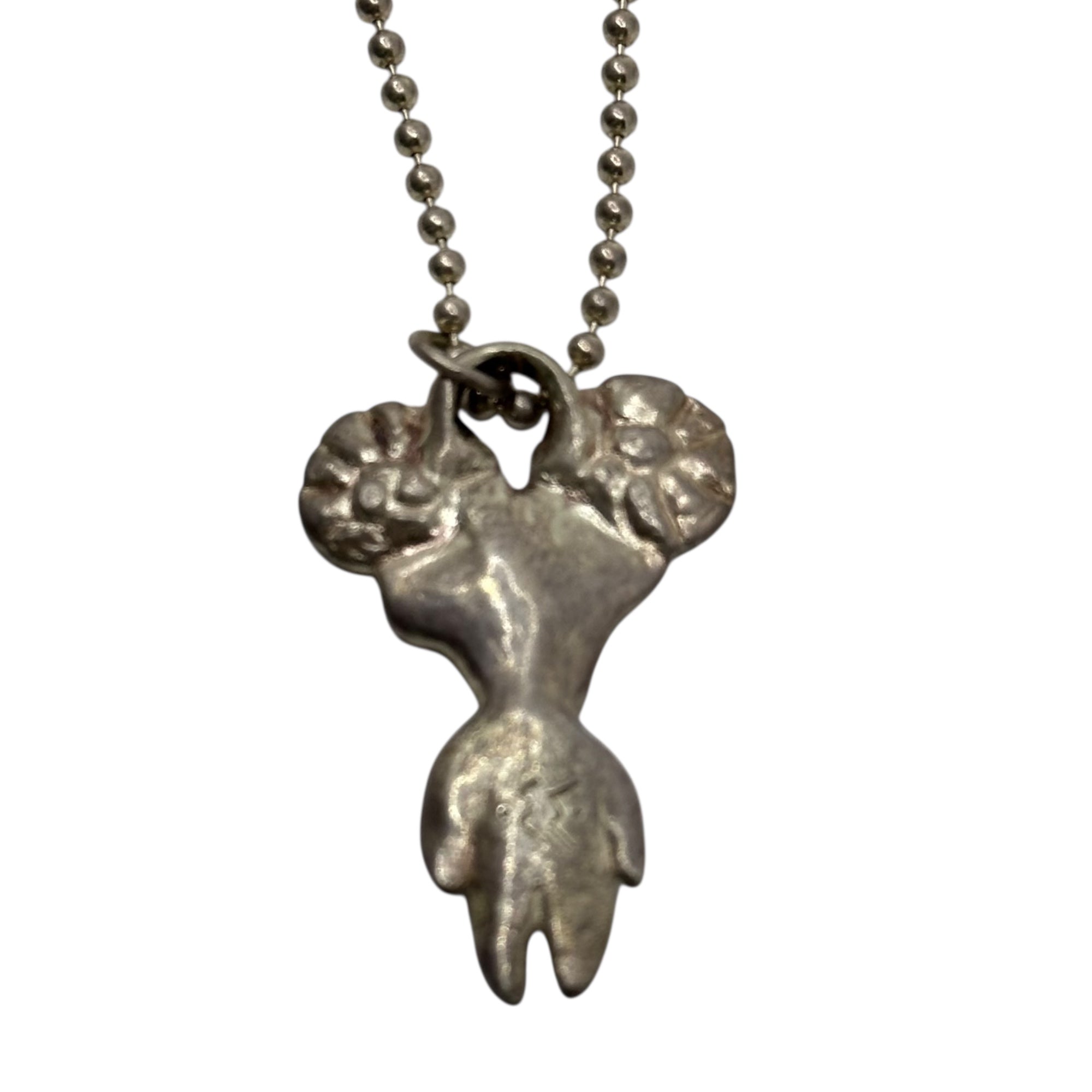 STONE BELLY(ストーンベリー) 925 Silver PREGGO PAN NECKLACE プレゴパン ネックレス シルバー 石 ジュエリー ストックホルム発ブランド