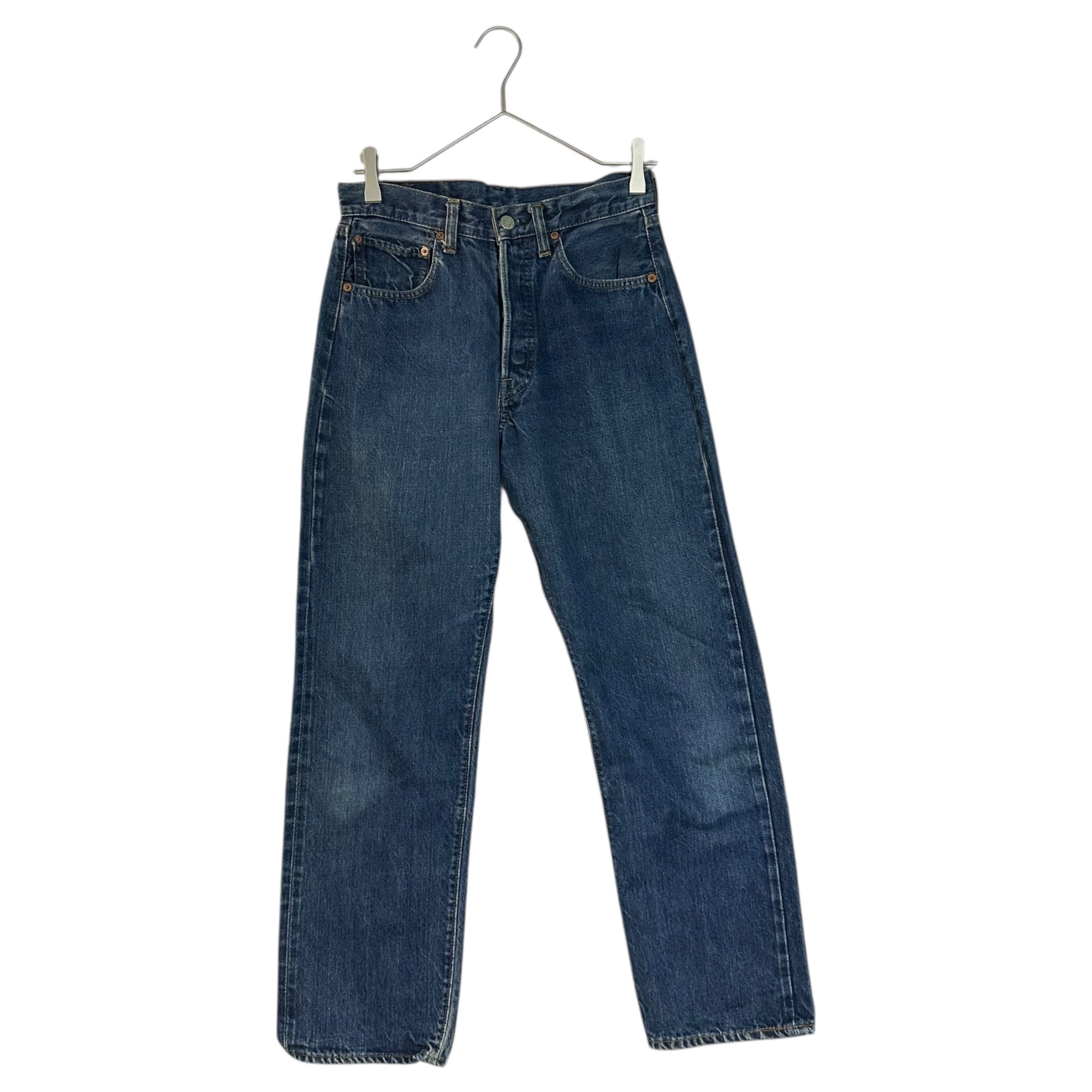 Levi's(リーバイス) 70's 501 66 Early Vintage Denim Pants 66前期 ヴィンテージ デニム パンツ W30 L31 インディゴ 74年8月製造 6刻印 セルビッチ 濃紺
