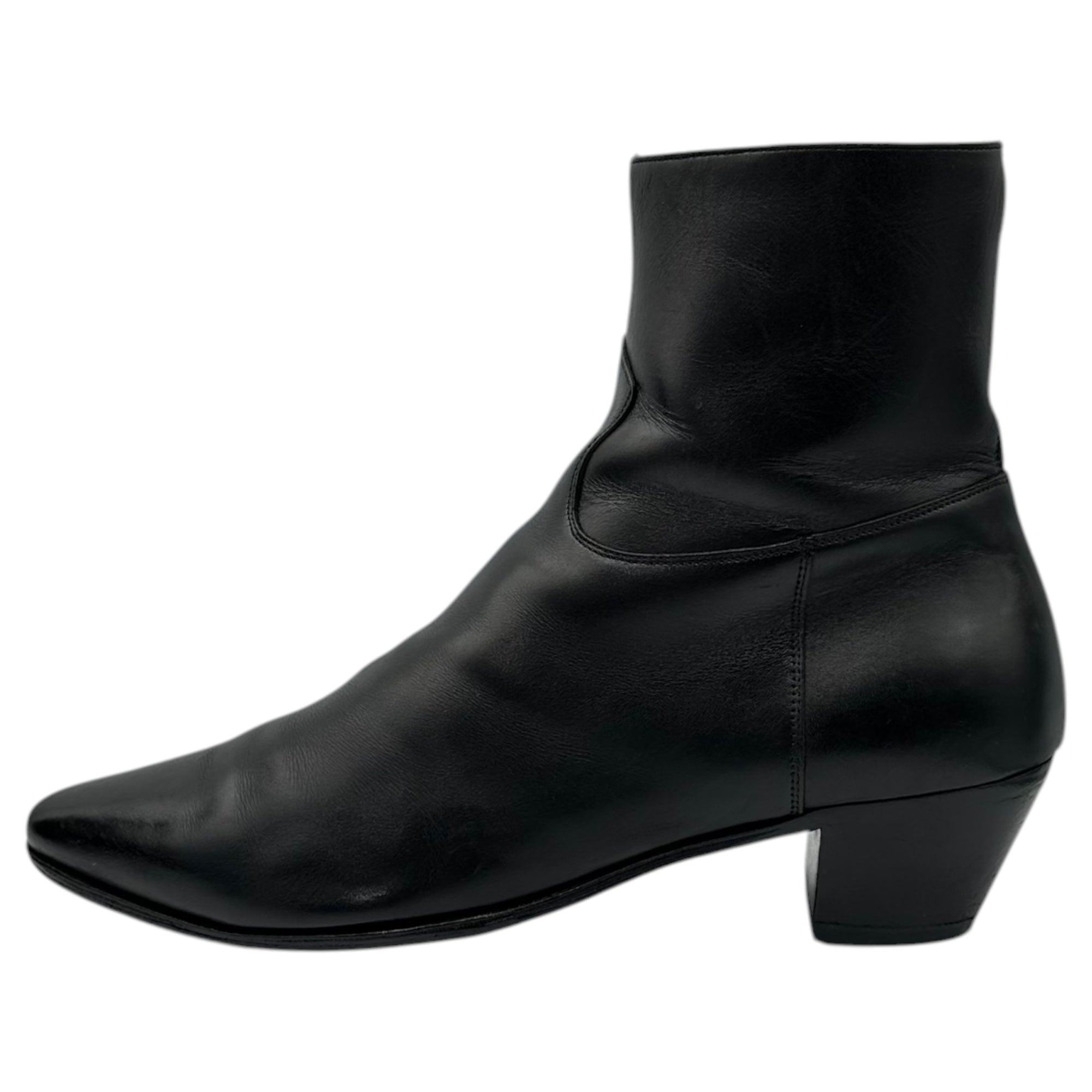 CELINE(セリーヌ) 19SS Hedi Slimane JACNO 6cm Heel Side-Zip Boots