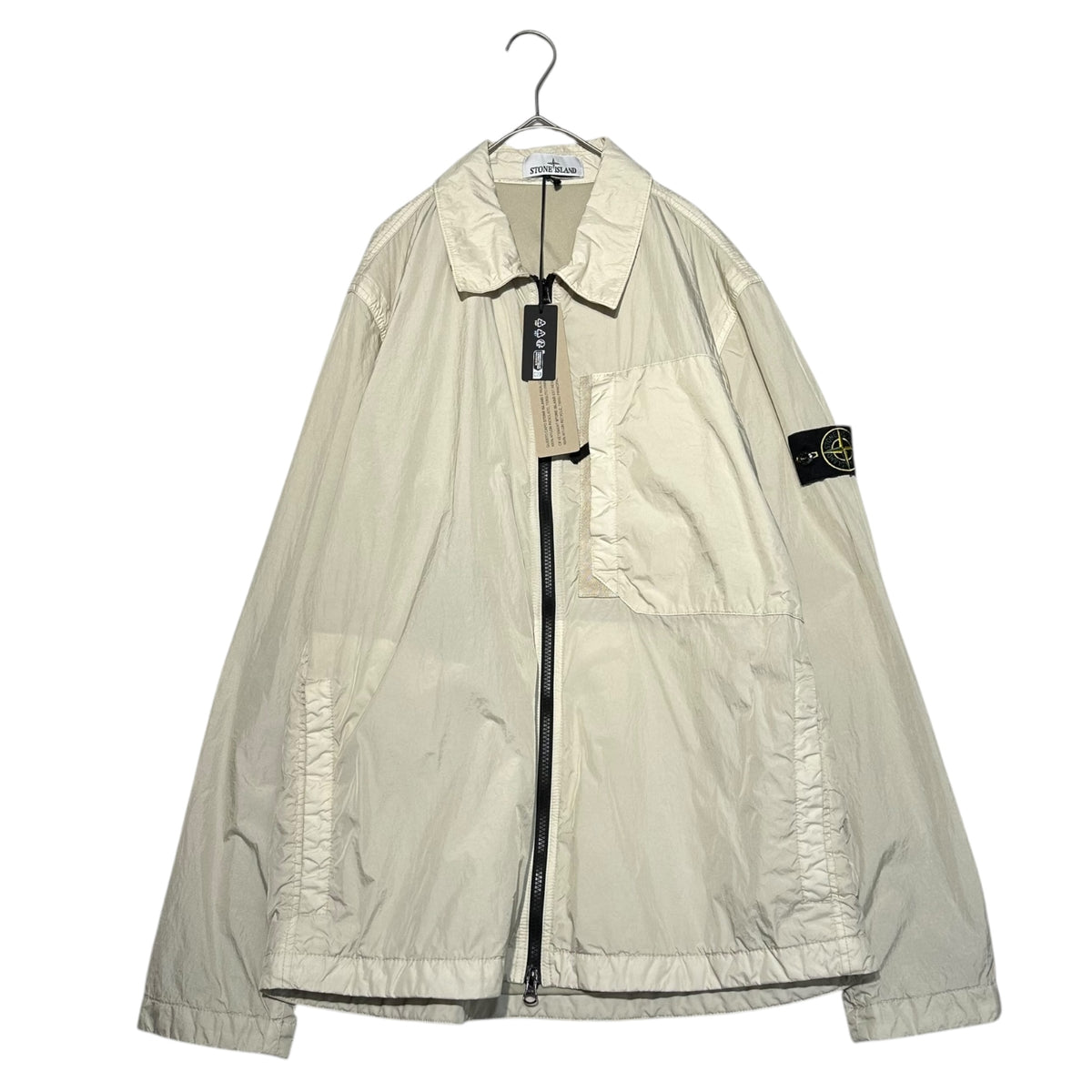 STONE ISLAND(ストーンアイランド) 23AW GARMENT DYED CRINKLE REPS 