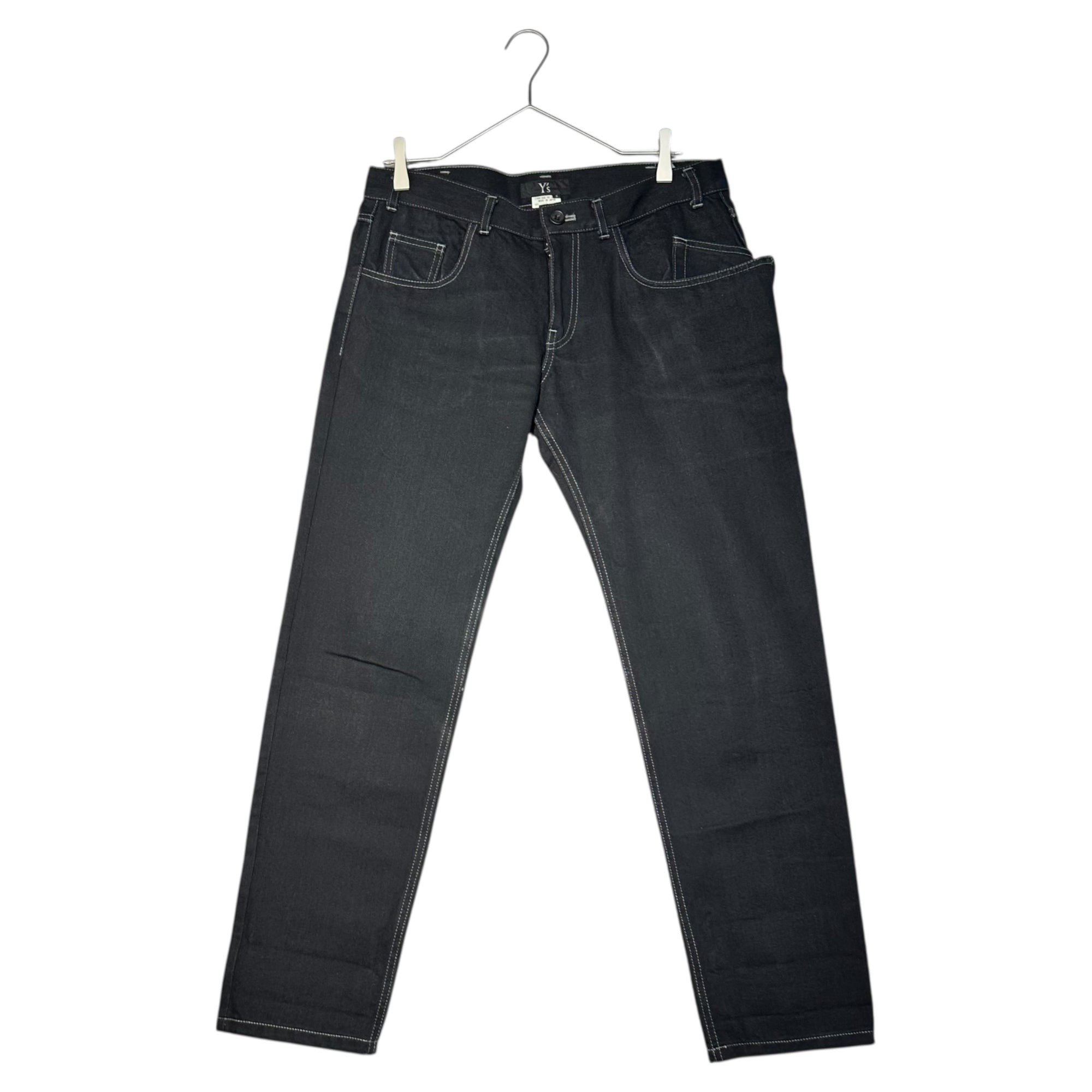 Y's(ワイズ) Pocket Zip Denim Pants ポケットジップ デニム パンツ YE-P01-05 2(M程度) インディゴ