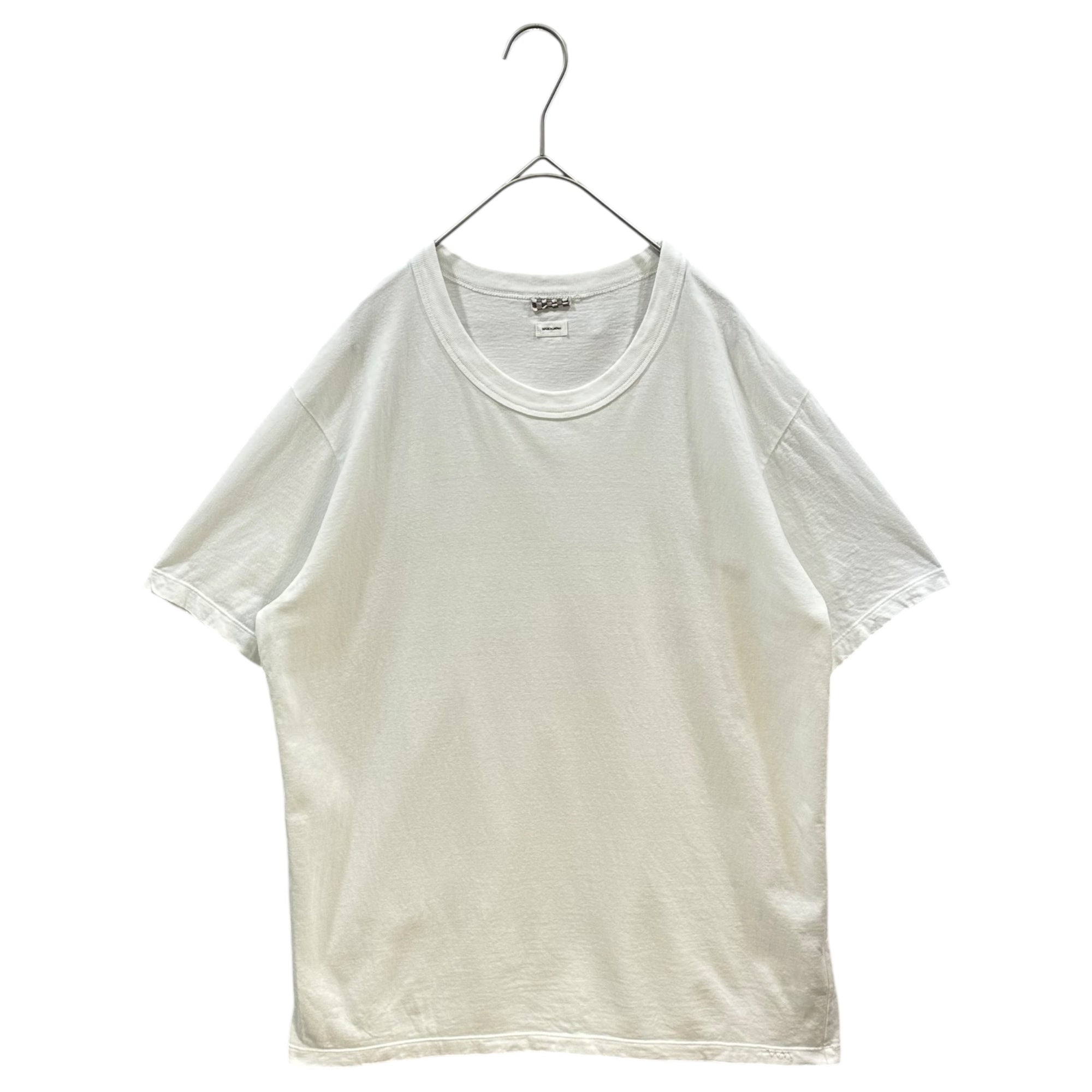 VISVIM(ビズビム/ヴィズヴィム) 2020SS SUBLIG CREW 3-PACK S/S (WIDE) 天竺 クルーネック 半袖 Tシャツ 0120105009004 4 ホワイト