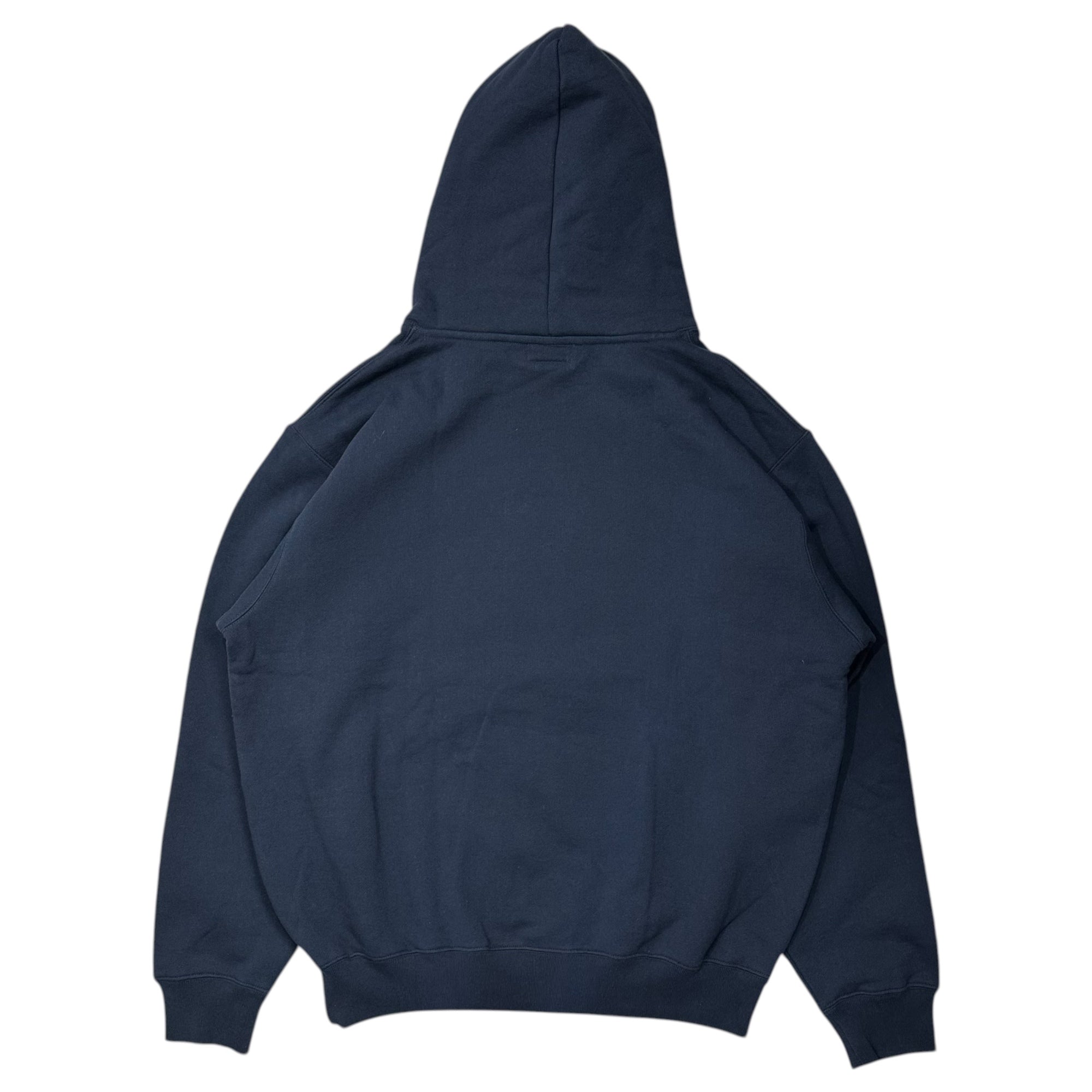SOL soonerorlater(スーナーオアレイター) 24AW SHAKY THAI LOGO HOODIE ロゴ フーディ XL ネイビー プルオーバー パーカー