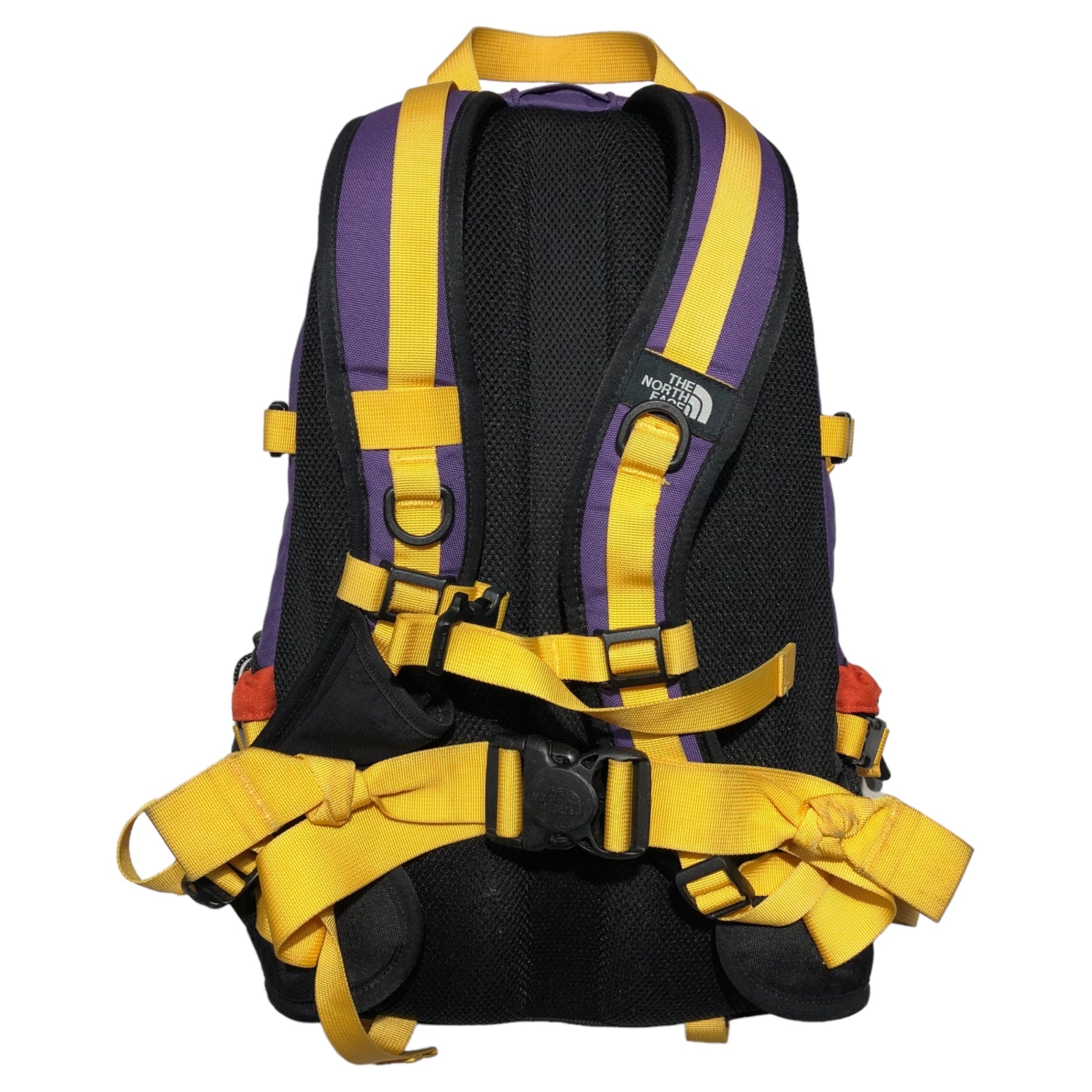 THE NORTH FACE(ノースフェイス) HOT SHOT SE SMALL backpack リュック NM07006 33L レッド×パープル バックパック リュック 廃版モデル