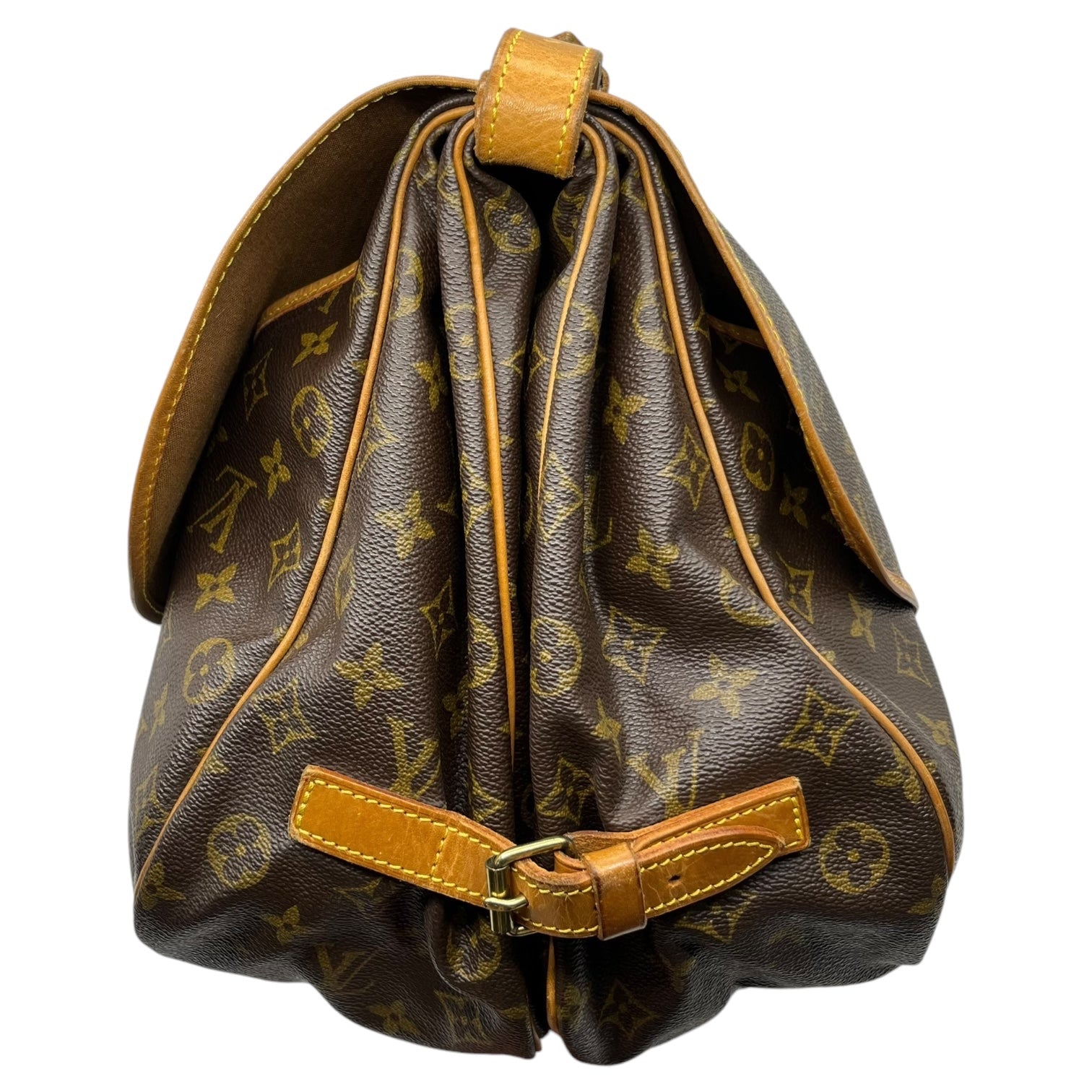 LOUIS VUITTON(ルイヴィトン) Somule 35 ソミュール35 モノグラム M42254 ブラウン AR0922 ショルダーバッグ メッセンジャー