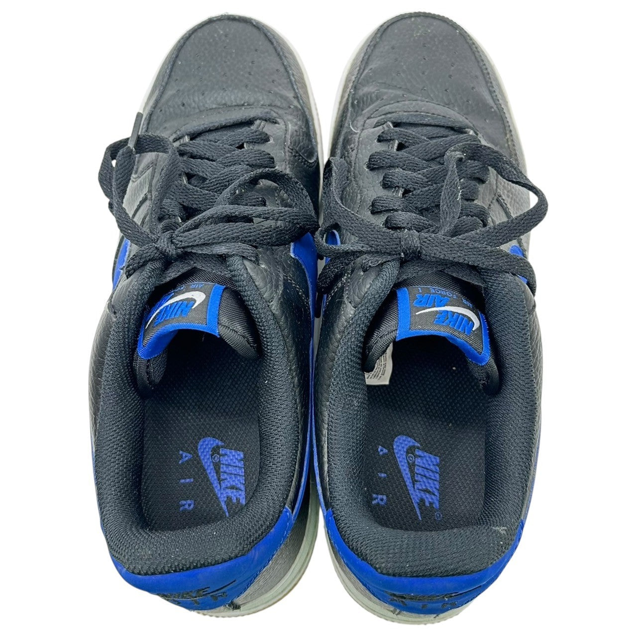 NIKE(ナイキ) Air Force 1 Low ”Black Royal Gum” エアフォース 1 ロー ブラック ロイヤル ガム CI0057-001 27cm ブラック×ブルー 国内未発売モデル ローカット スニーカー