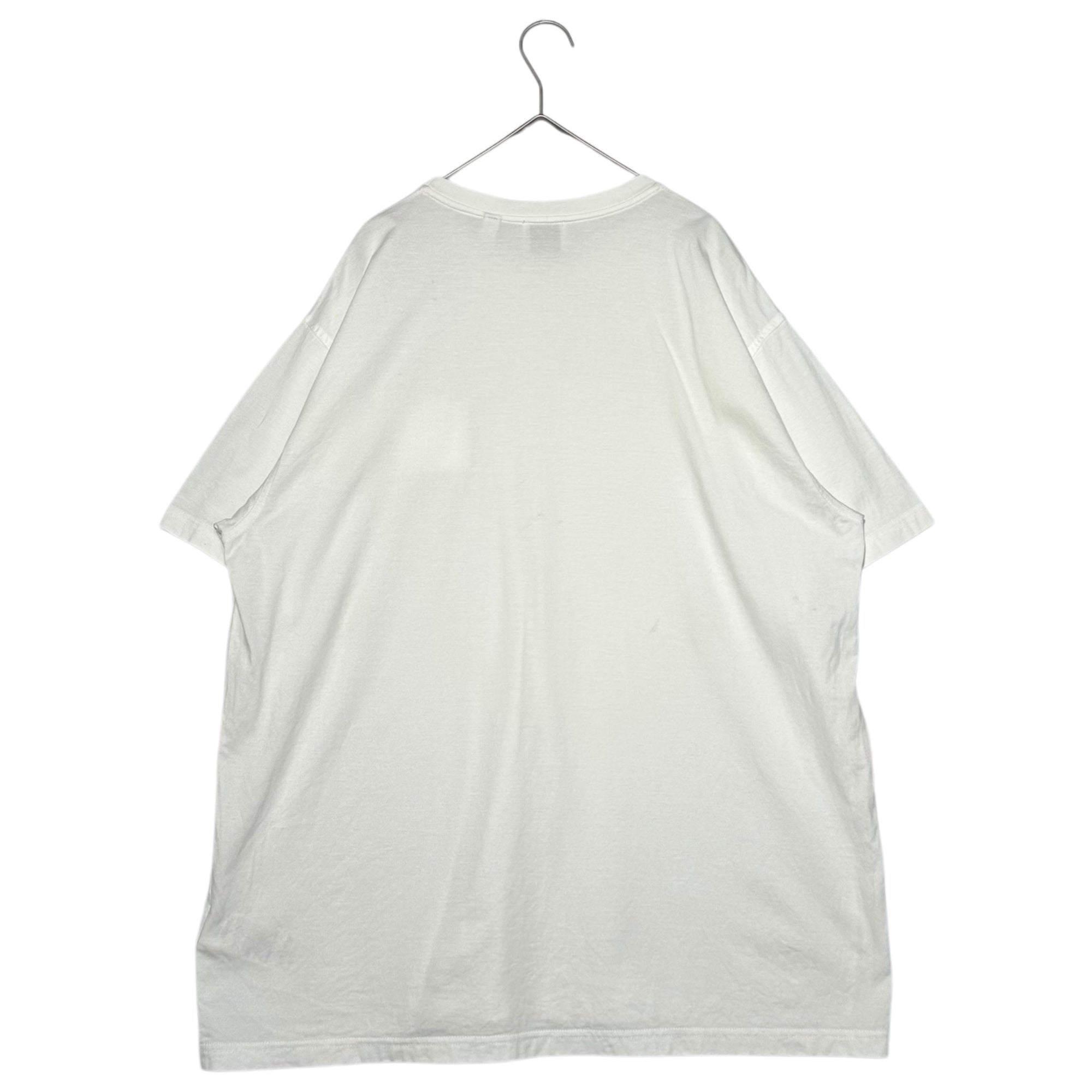 BURBERRY(バーバリー) Rubber Patch Logo Crew Neck Tee ラバー ワッペン ロゴ クルーネック 半袖 Tシャツ 8028945 M ホワイト
