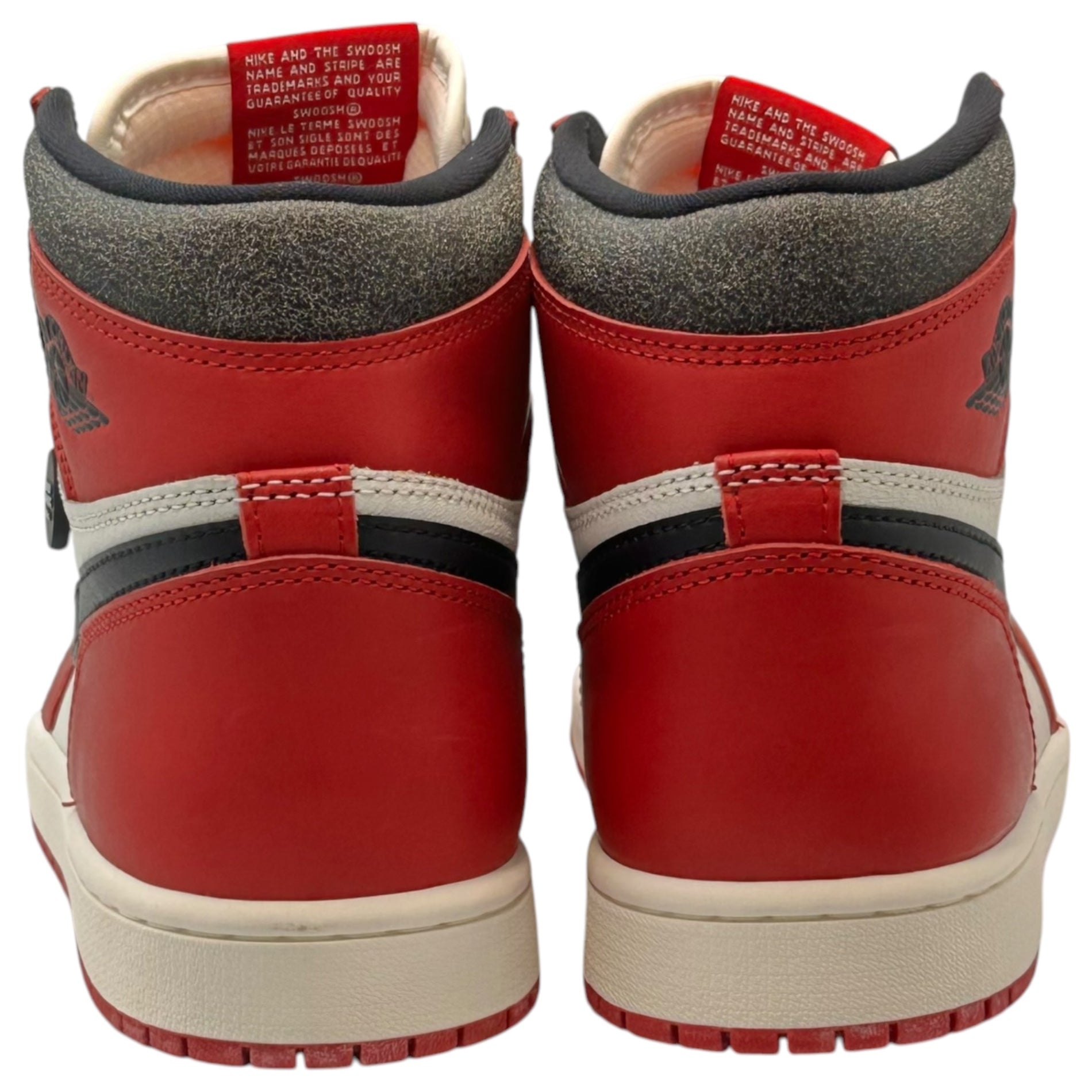 NIKE(ナイキ) Air Jordan 1 High OG "Lost & Found/Chicago" ナイキ エアジョーダン1 ハイ OG ロスト ファウンド シカゴ DZ5485-612 26cm レッド×ホワイト ハイカット スニーカー