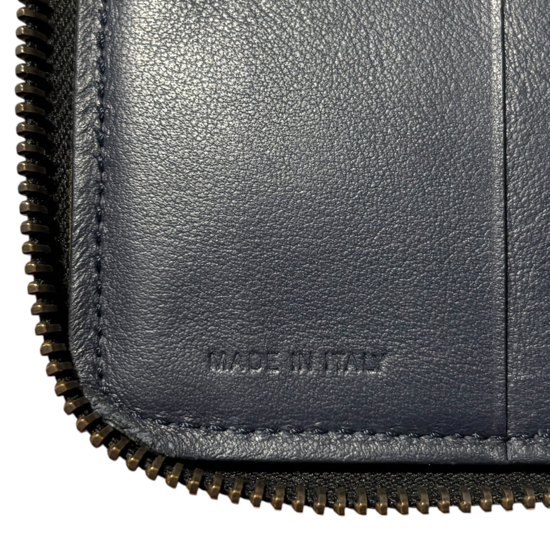 MARNI(マルニ) Round Zipper Leather Wallet ラウンドファスナー レザー ウォレット 財布 PFMIS04YN0LV595 ブラック