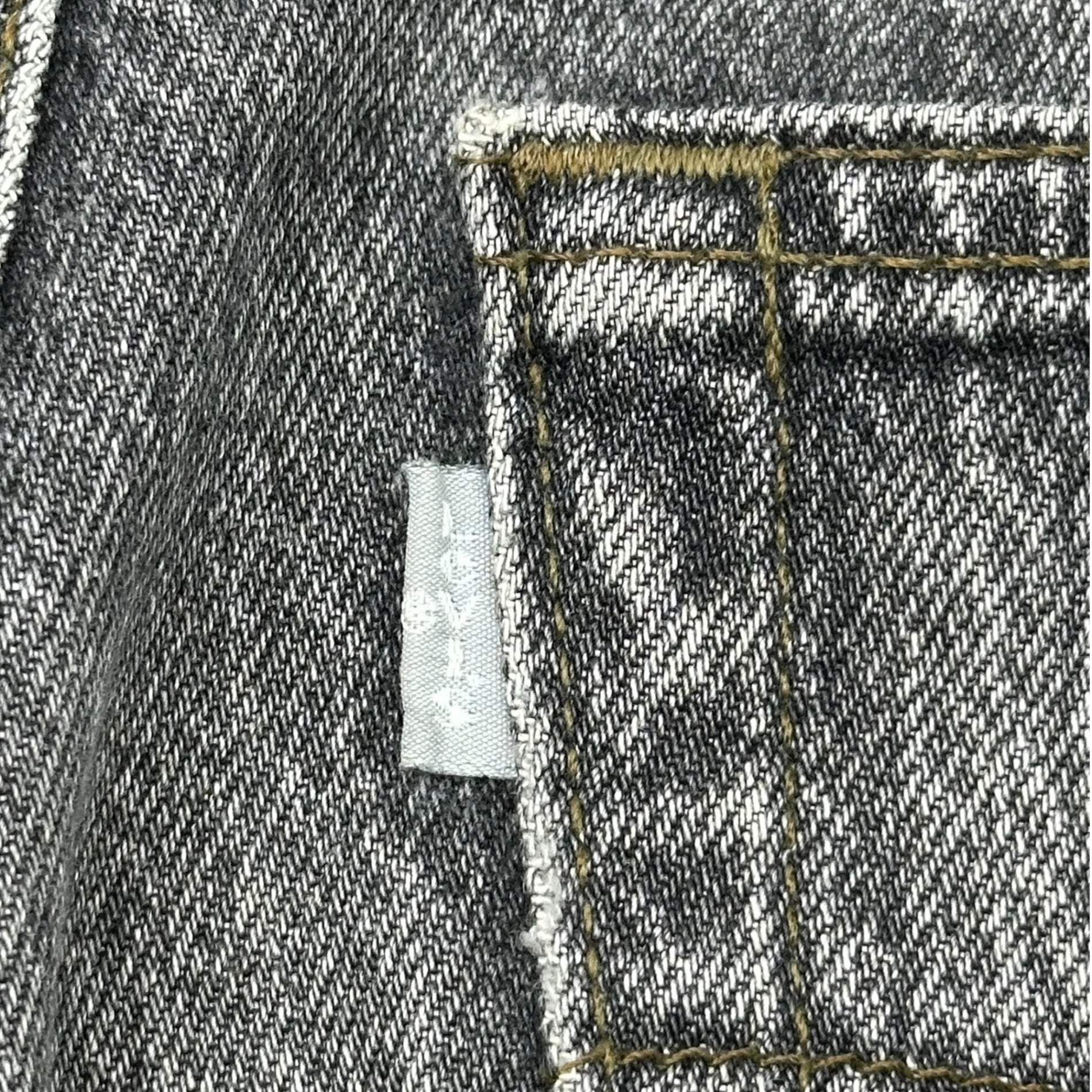 Levi's(リーバイス) 00's SILVER TAB tapered denim pants シルバータブ デニム パンツ W30 L32 グレー