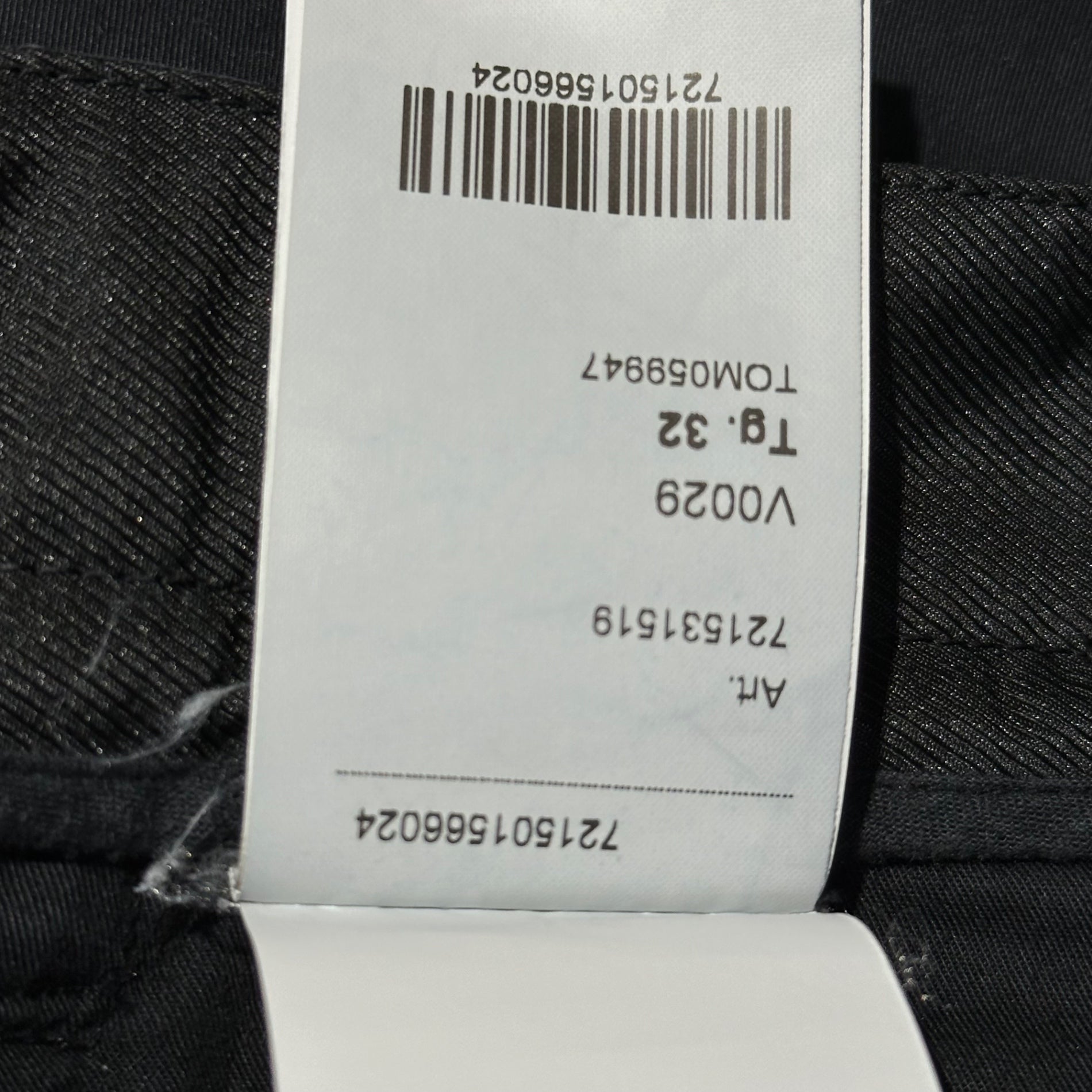 STONE ISLAND(ストーンアイランド) 20SS Garment-Dyed Chino Pants ガーメントダイ チノ パンツ 721531519 W32 ブラック