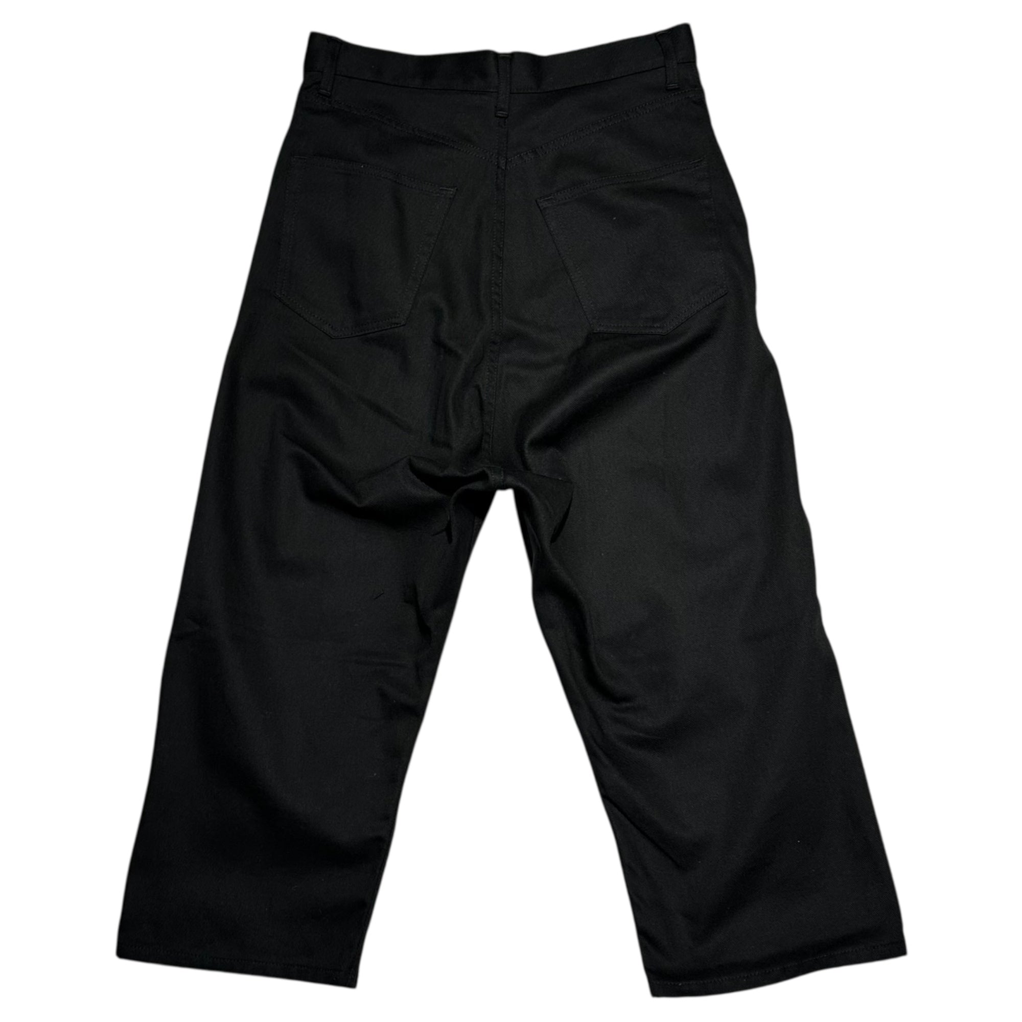 COMME des GARCONS JUNYA WATANABE(コムデギャルソンジュンヤワタナベ) 16SS Harem Cotton Pants サルエル コットン パンツ JQ-P042 S ブラック AD2015
