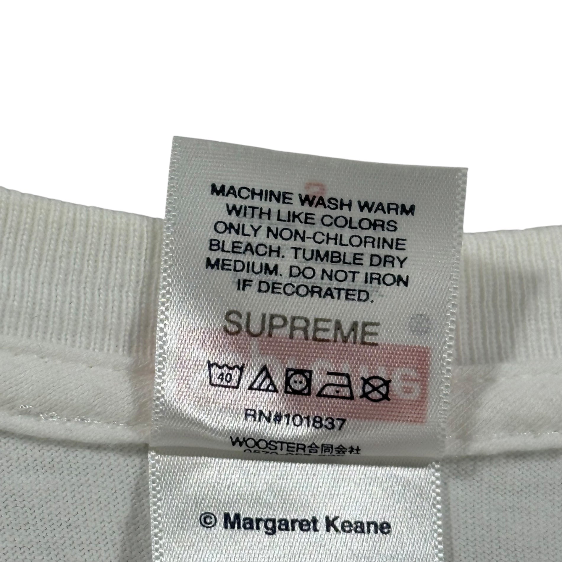 SUPREME(シュプリーム) 2024SS Margaret Keane Teardrop Tee