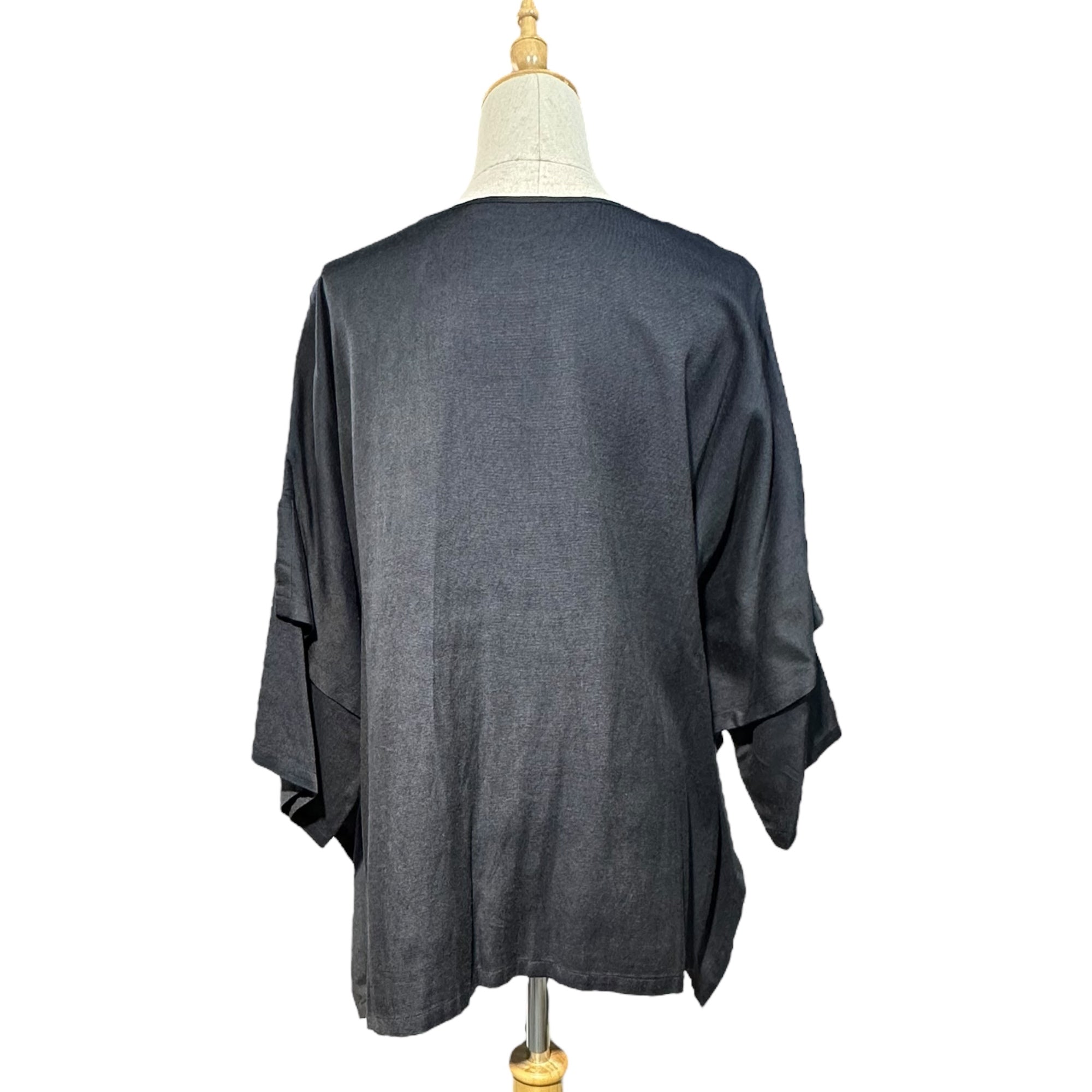 COMME des GARCONS(コムデギャルソン) 80's Kimono Sleeve Crew Neck Knit Top 80年代 着物 スリーブ クルーネック カットソー GB-020300 1(FREE) ネイビー 川久保玲 本人期