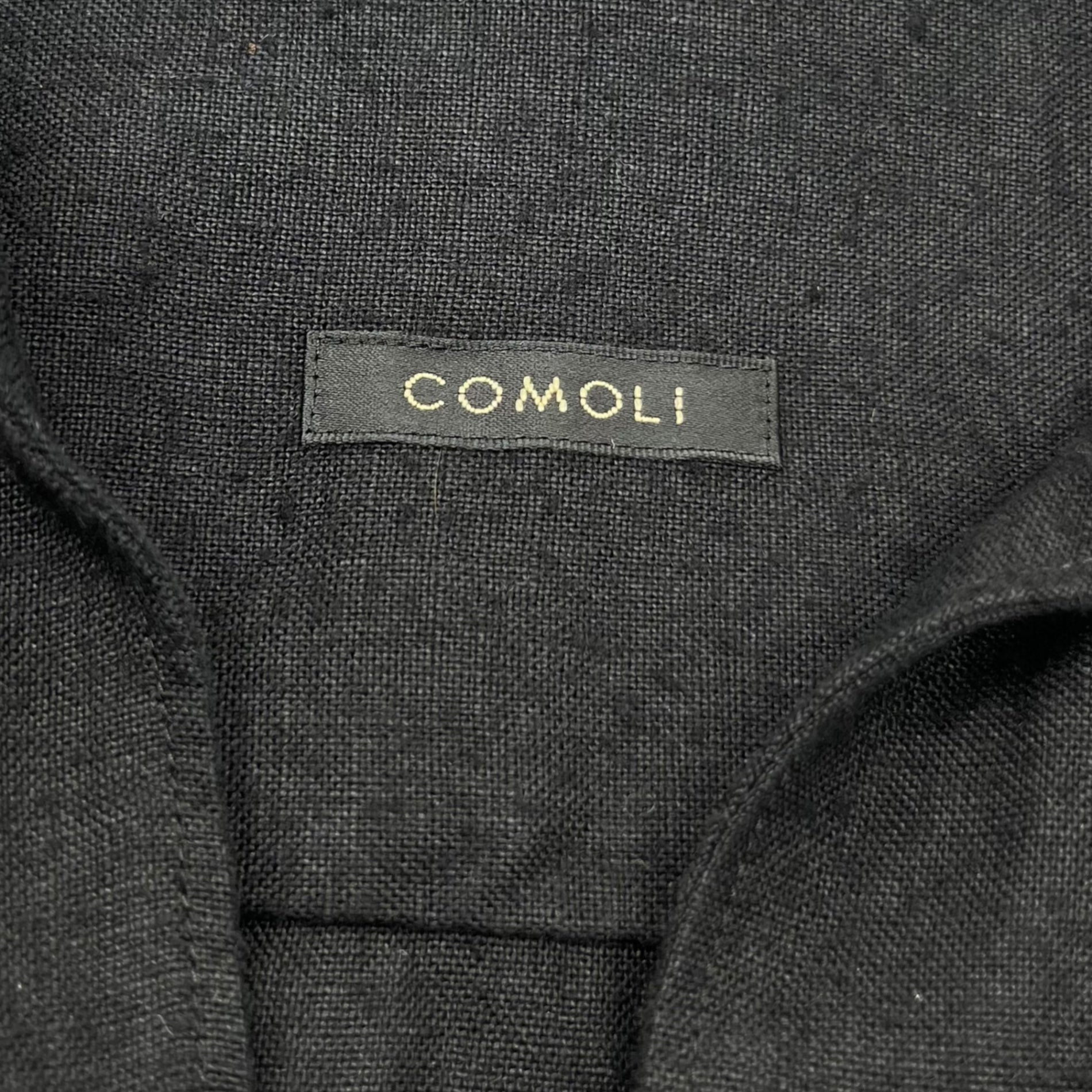 COMOLI(コモリ) 23SS kanapa skipper S/S shirt カナパ スキッパー半袖シャツ X01-02018 1(S