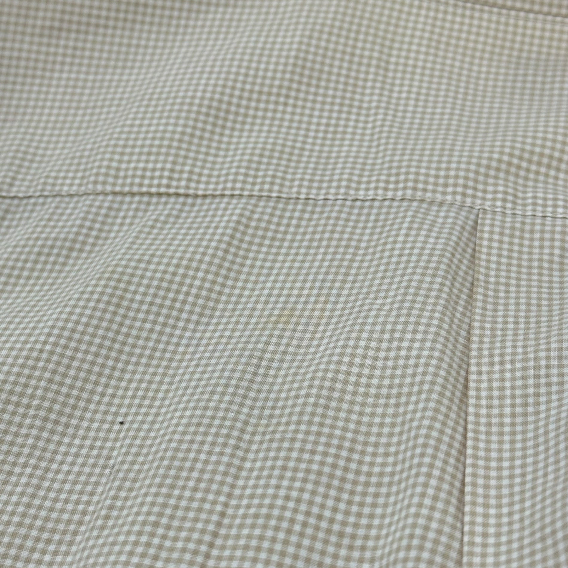 COMME des GARCONS HOMME(コムデギャルソンオム) 78~83's Big Homme Open Collar S/S Oversized Shirt デカオム 開襟 半袖 オーバーサイズ シャツ 表記無(XL程度) ベージュ 70's~80's 70年代～80年代 川久保玲本人期