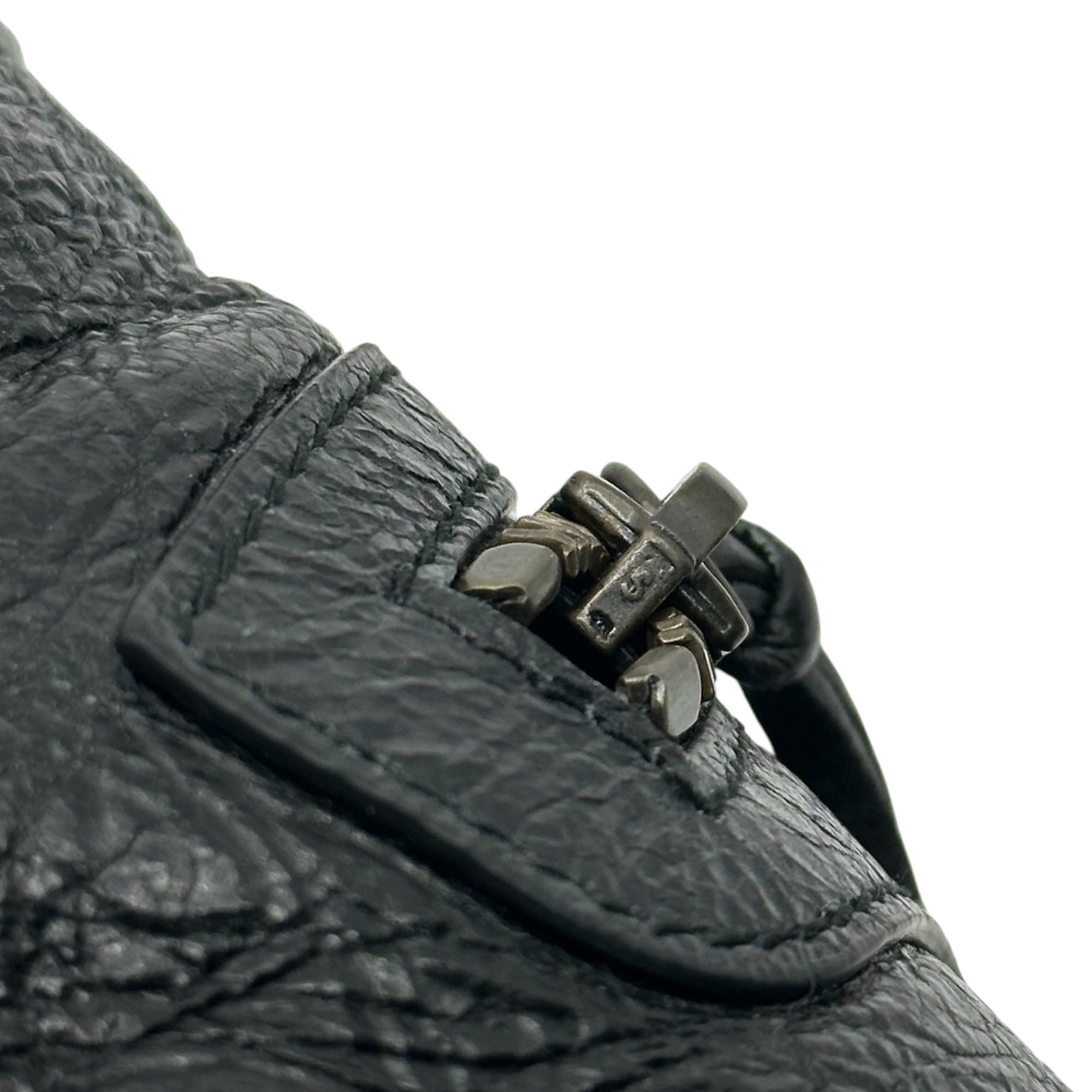 BALENCIAGA(バレンシアガ) LE CITY SMALL BAG シティ スモール レザー バッグ ブラック ワン ショルダー 肩掛け