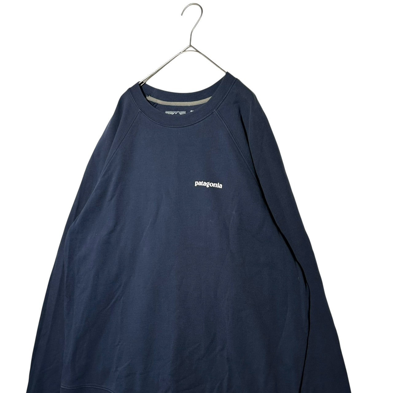 Patagonia(パタゴニア) 21AW P-6 Logo Organic Crew Sweatshirt P-6 ロゴ オーガニック クルーネック スウェット 39603 L ネイビー