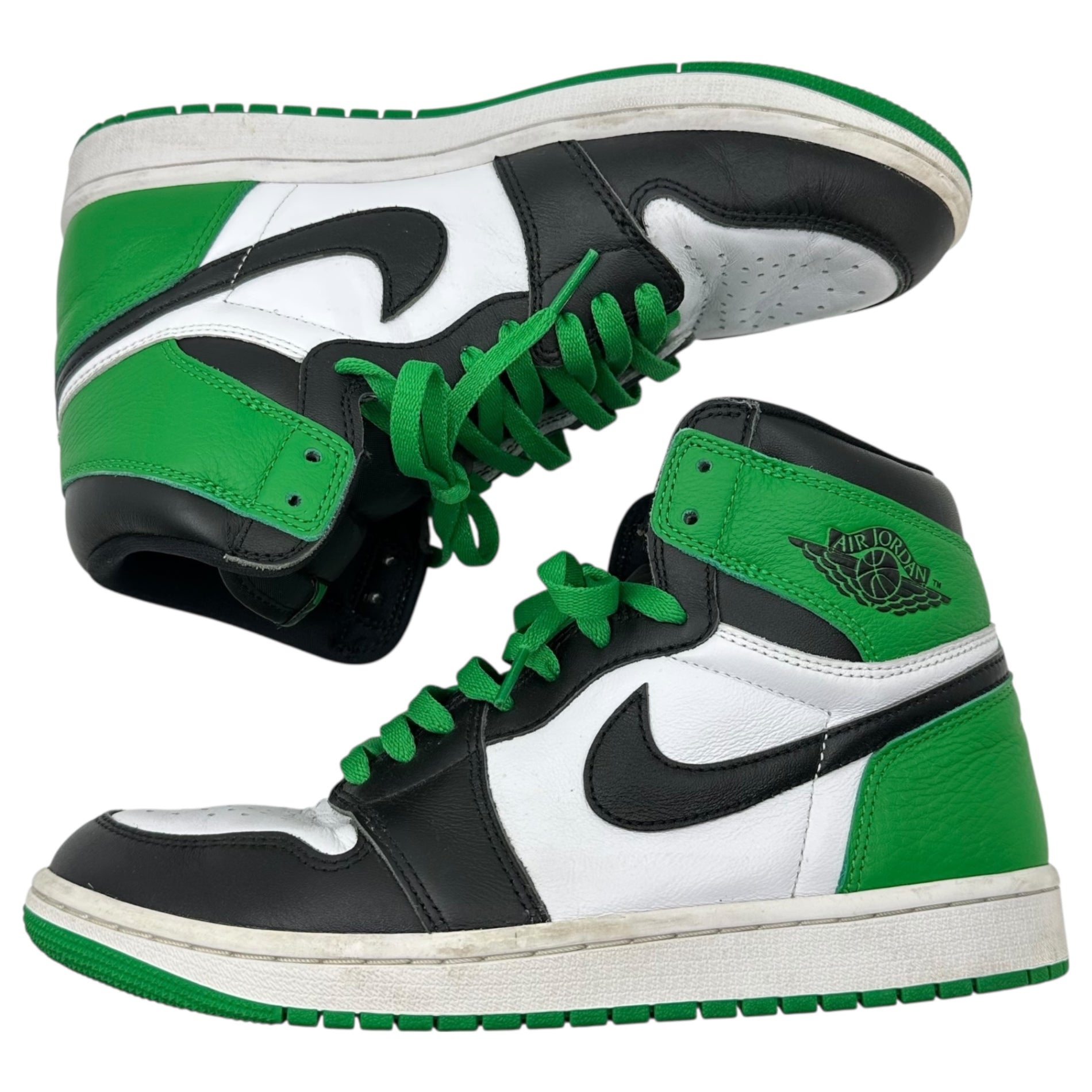 NIKE(ナイキ) Air Jordan 1 Retro High OG エアジョーダン 1 レトロ ハイ セルティックス DZ5485-031 27cm グリーン×ホワイト AI1 ハイカット スニーカー 箱付