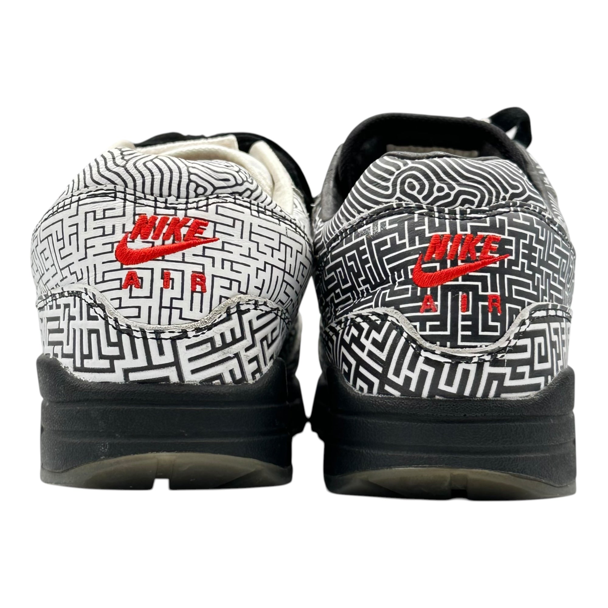 NIKE(ナイキ) AIR MAX 1 ON AIR "TOKYO MAZE" エアマックス ローカット スニーカー CI1505-001 26cm ホワイト×ブラック