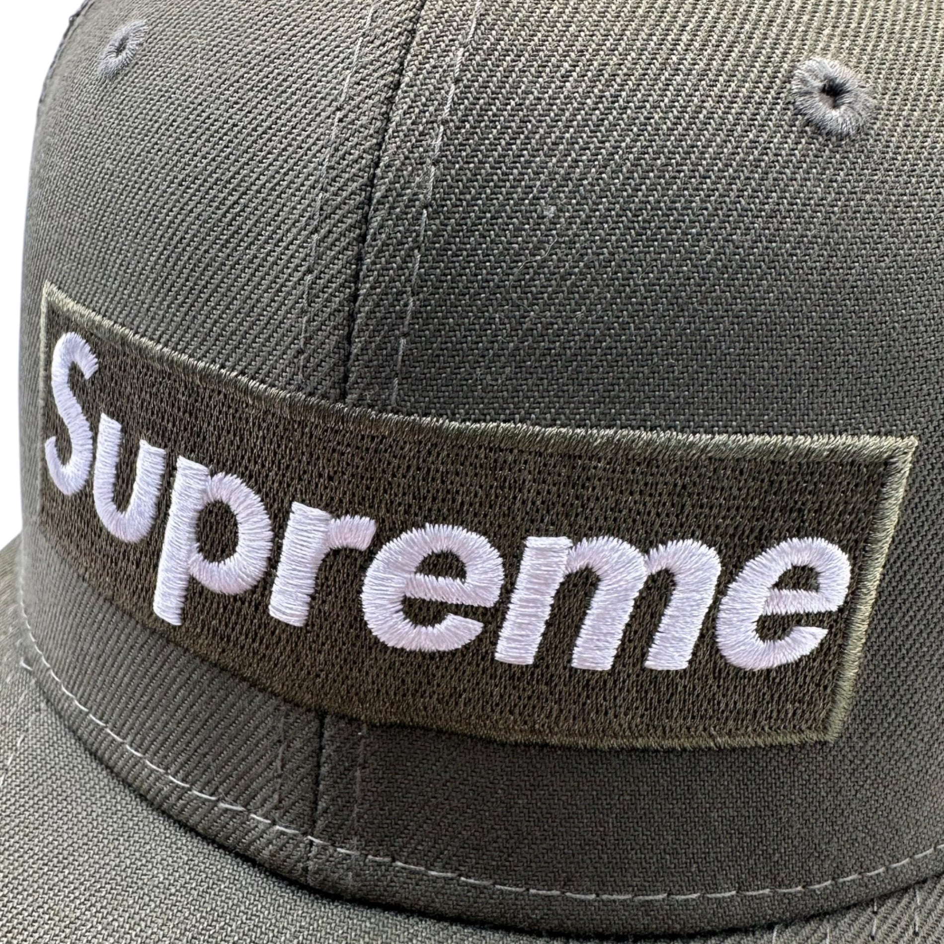 SUPREME(シュプリーム) 2023SS Box Logo Mesh Back New Era Cap ボックス ロゴ メッシュ キャップ オリーブ