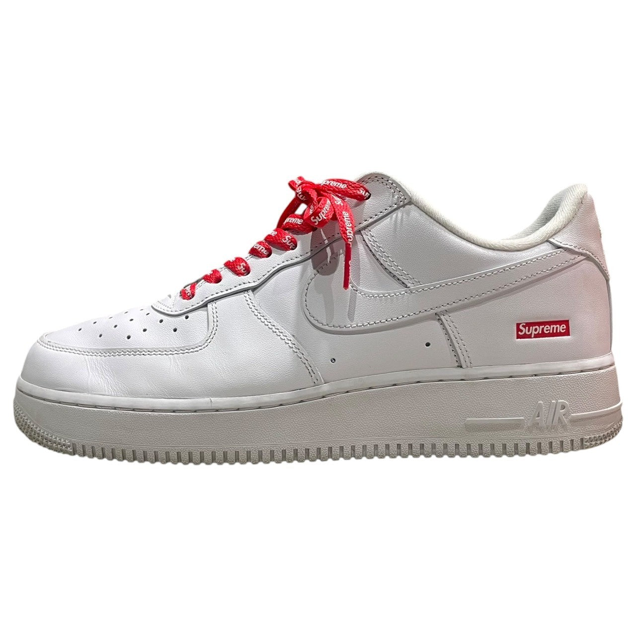 NIKE×SUPREME(ナイキ×シュプリーム) Air Force 1 Low "White" エアフォース 1 CU9225-100 27.5cm ホワイト ローカット スニーカー コラボ