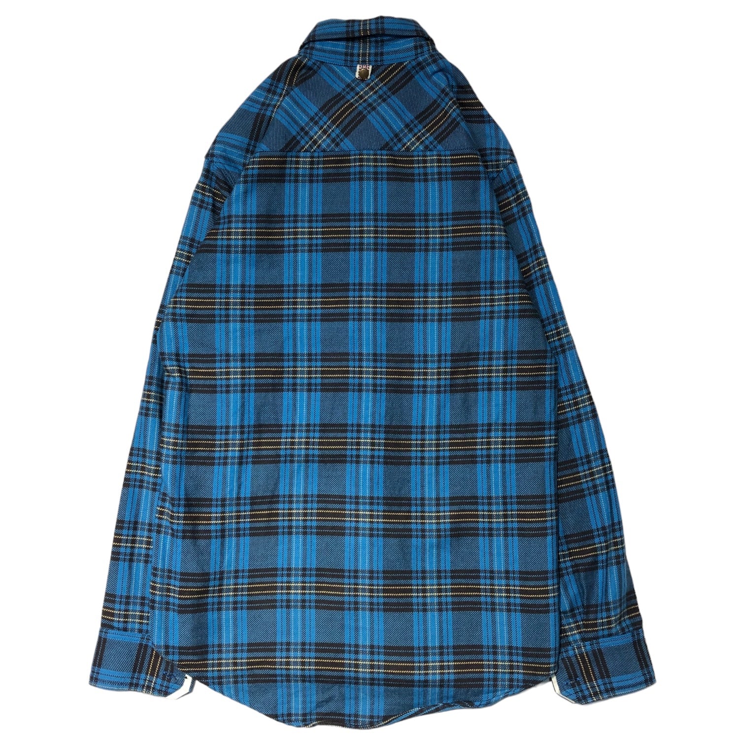 VISVIM(ビズビム/ヴィズヴィム) 12SS tartan check flannel shirt タータン チェック フランネル シャツ 0112105011012 2(M程度) ブルー ネルシャツ