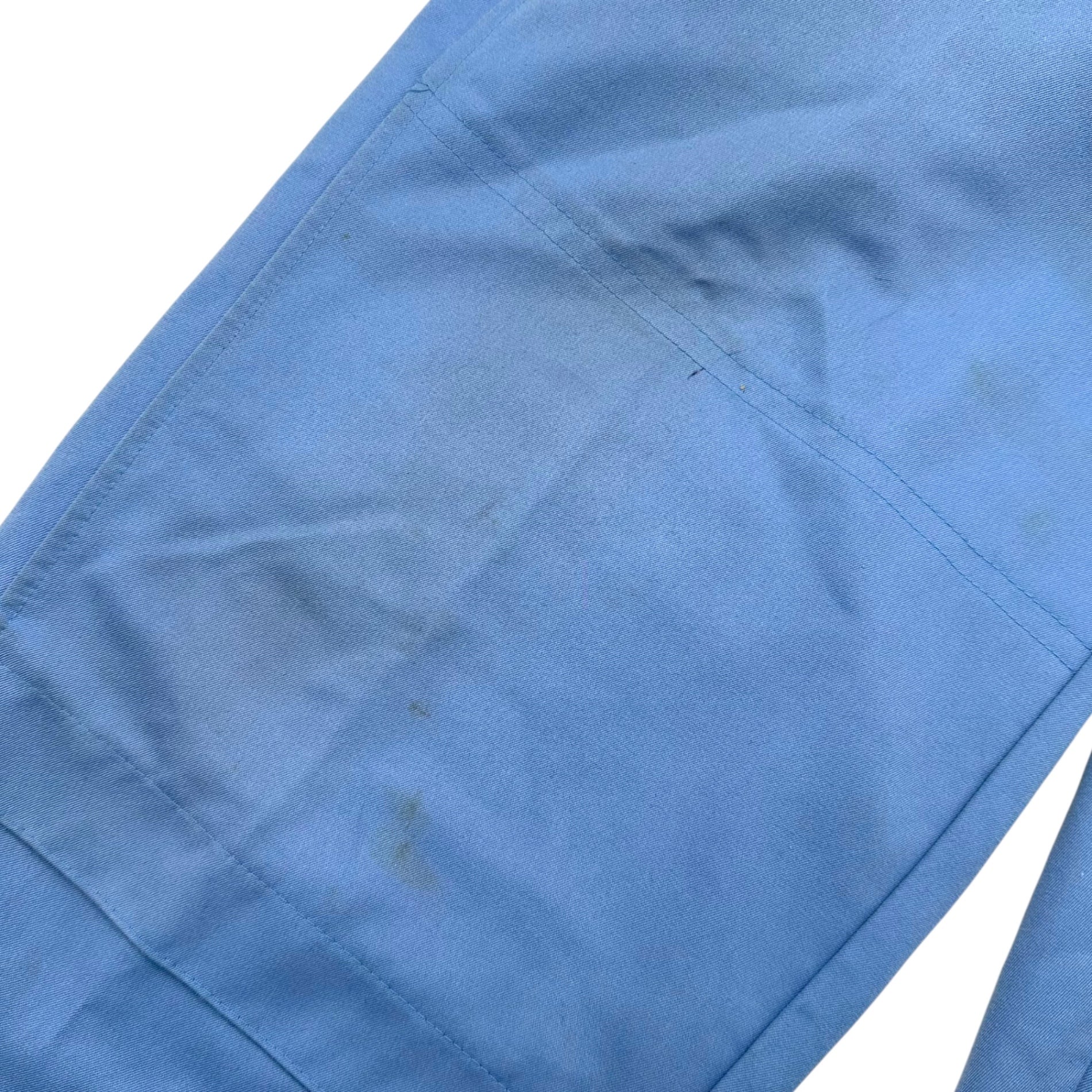 PUMA(プーマ) 80~90's Ribbed Pants 80年 90年代 リブ パンツ W76 ブルー ヒットユニオンタグ