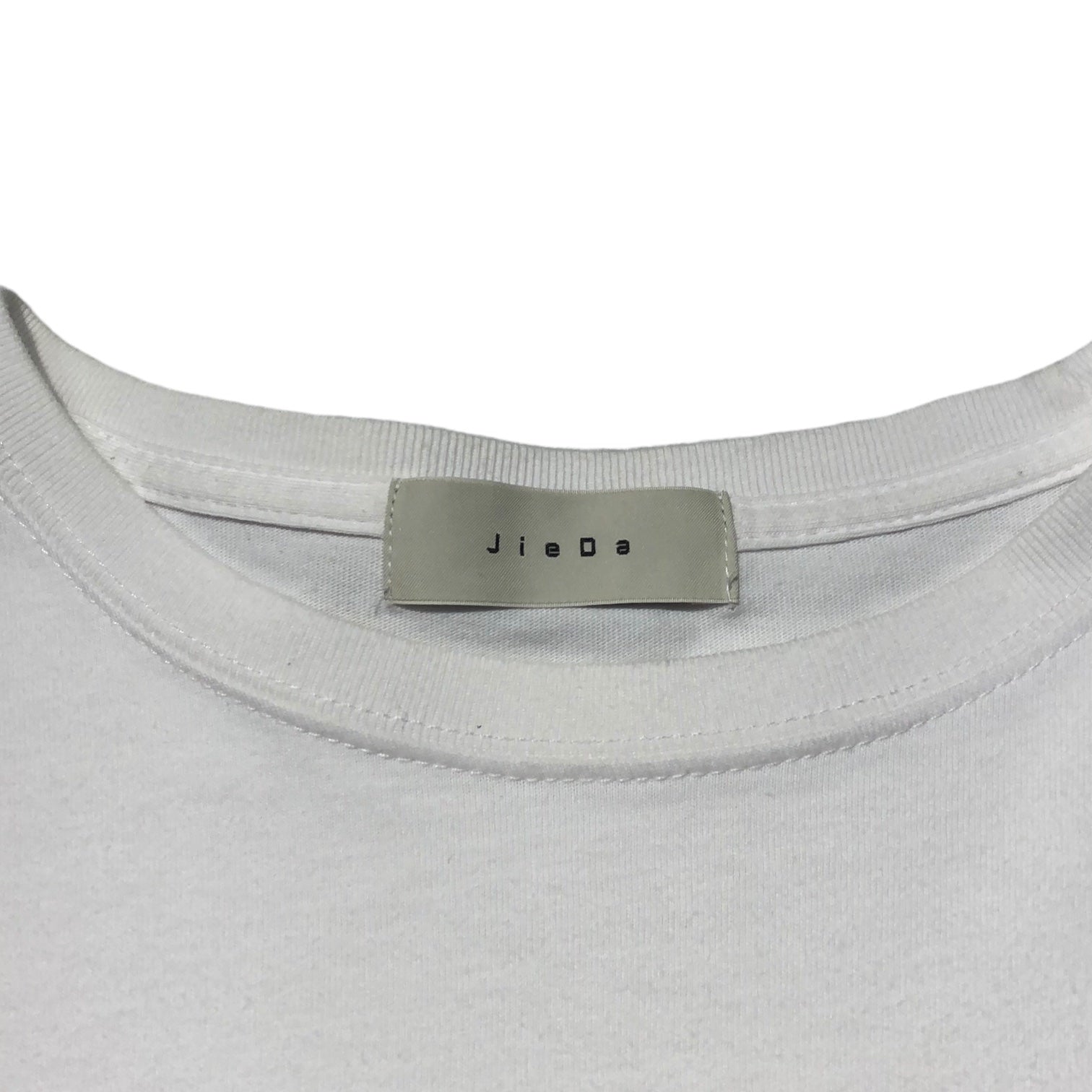 Jieda(ジエダ) 22SS CIRCLE TEE サークル Tシャツ デザイン Jie-22S-CT07-C 2(M程度) ホワイト