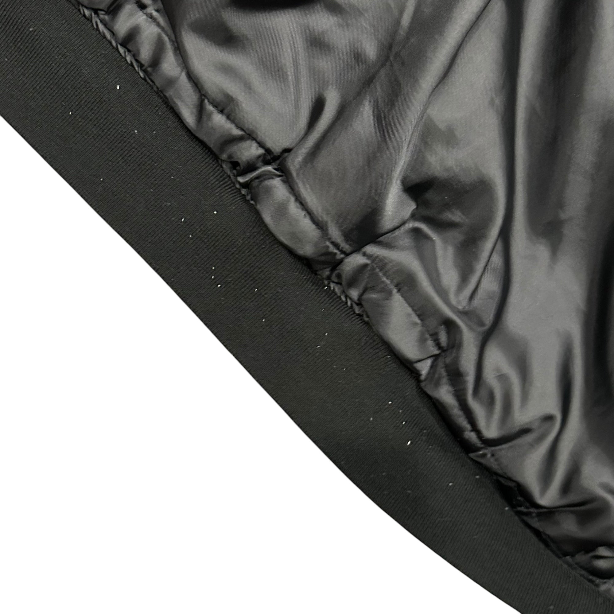 AVIREX(アヴィレックス) Padded Oversized MA-1 Flight Jacket 中綿入り ビッグ MA-1 フライト ジャケット 6112176 L ブラック