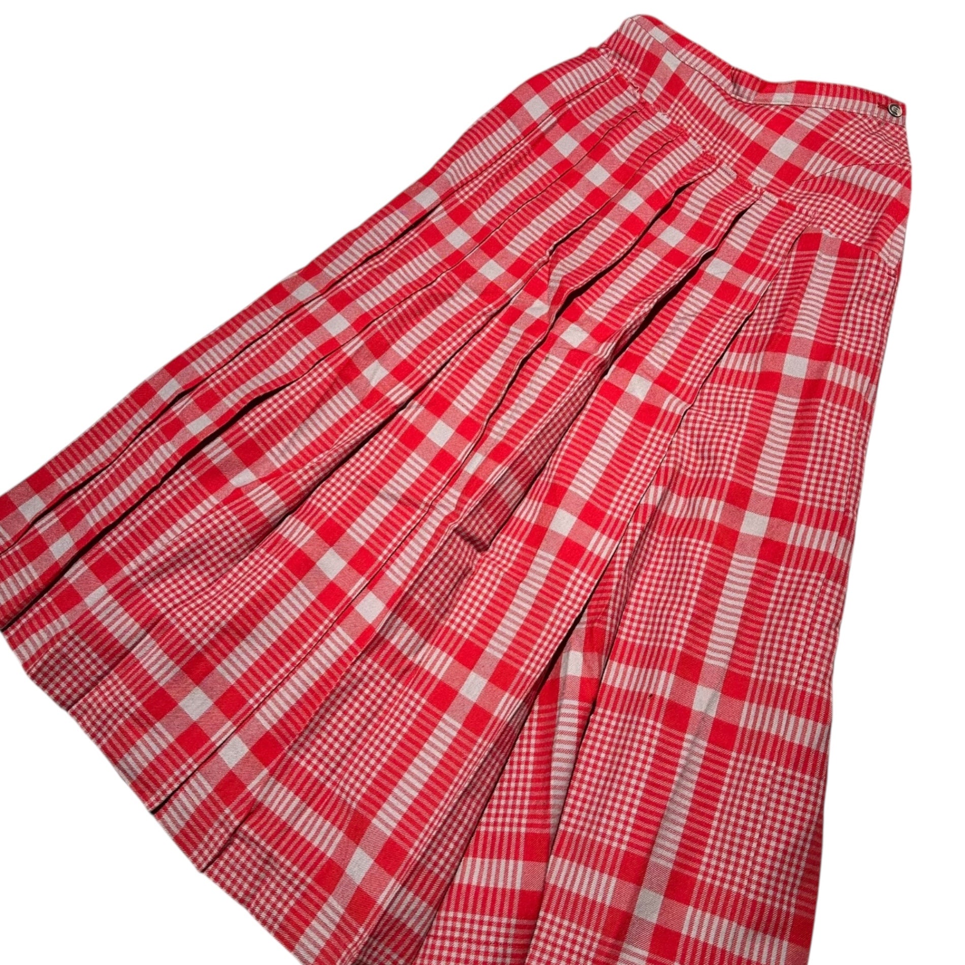 tricot COMME des GARCONS(トリココムデギャルソン) 80's Vintage Wool Long Skirt 80年代 ヴィンテージ ウール ロング スカート TS-05036M M ブラック