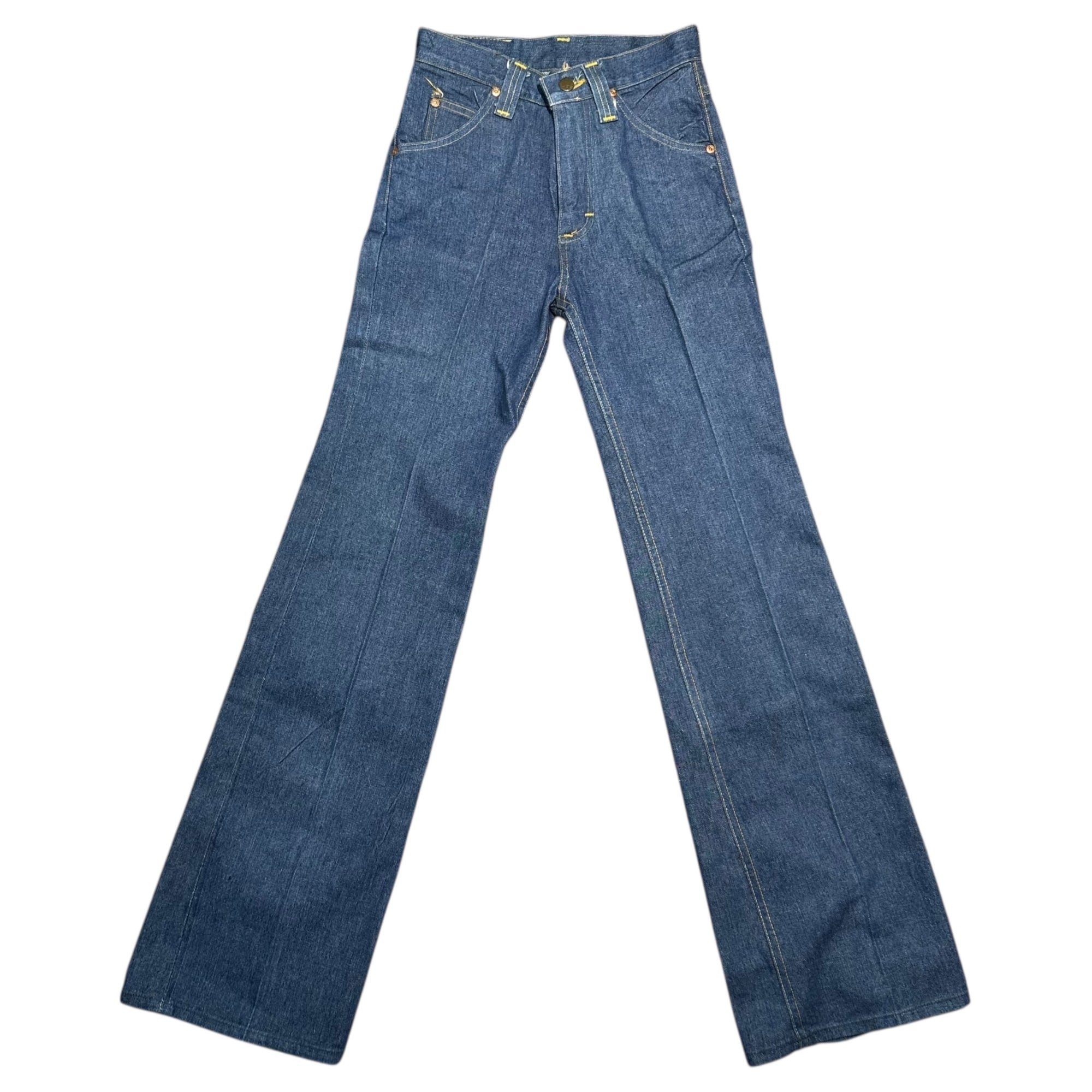 LEE(リー) 70's USA made Vintage Flared Denim Pants 70年代 USA製 ヴィンテージ フレア デニム パンツ 19504-9 インディゴ
