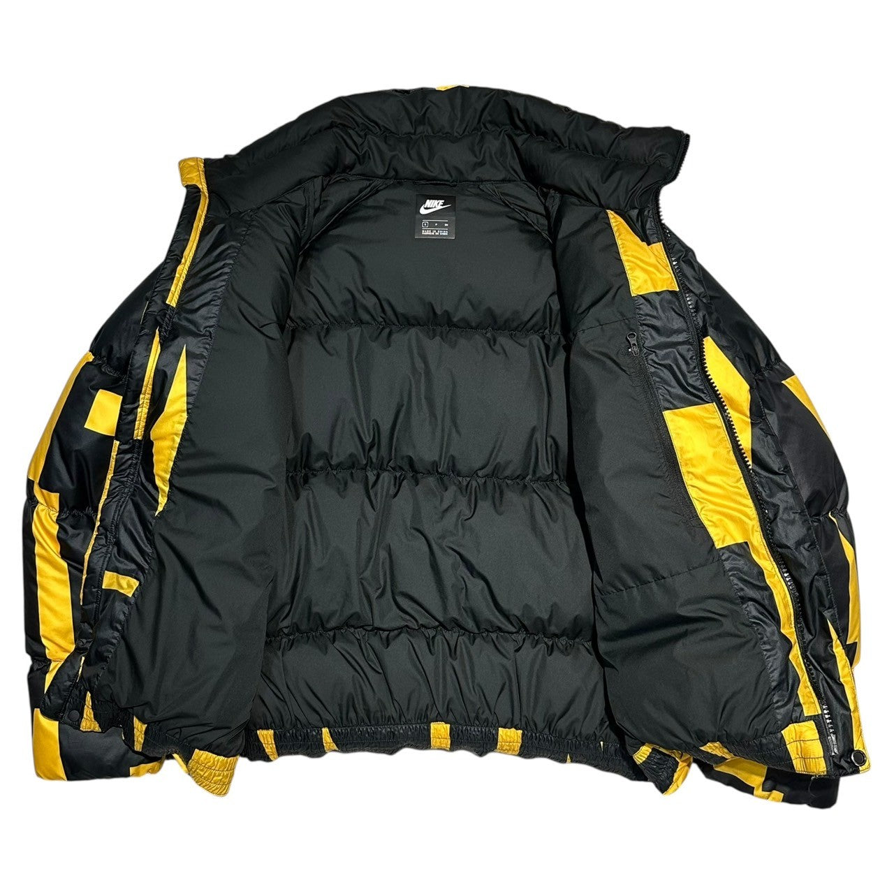 NIKE(ナイキ) AS M NSW DWN FILL JKT SNL シーズナル フィル ダウン ジャケット 928890-752 S ブラック×イエロー