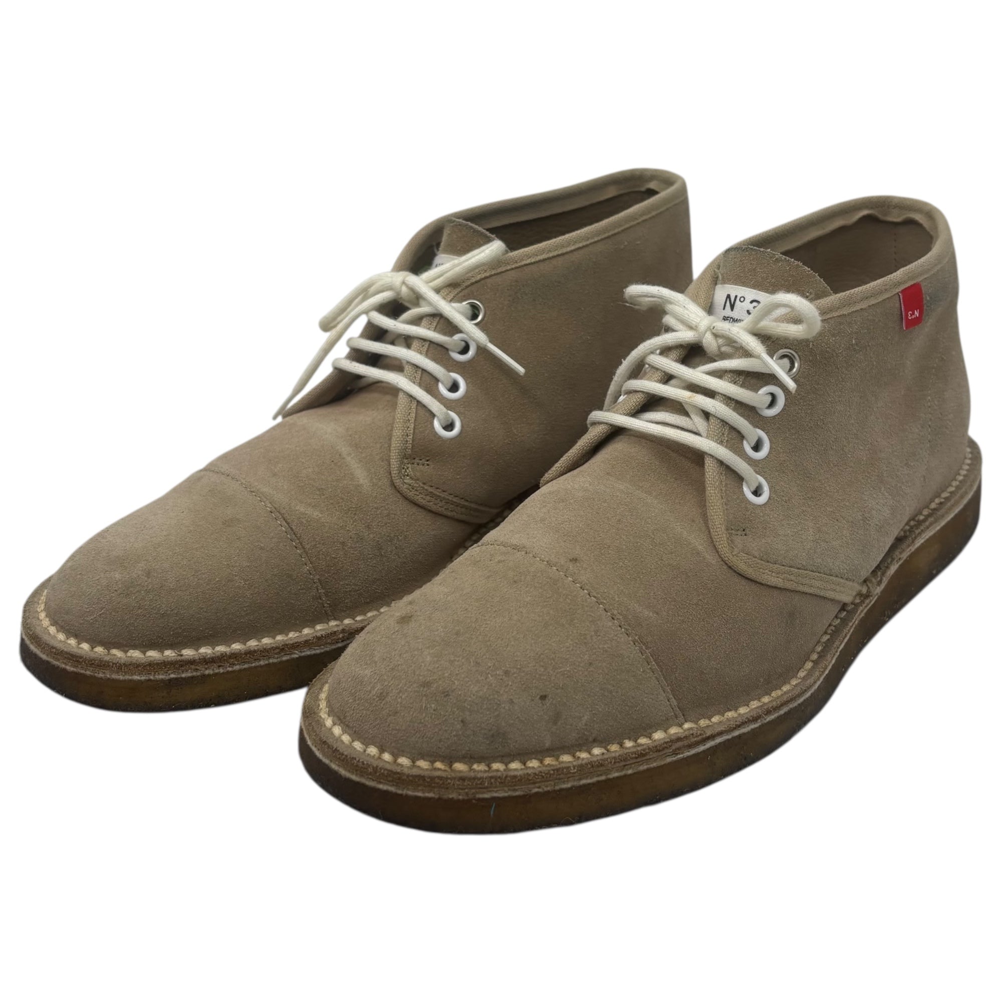 REGAL×BEDWIN(リーガル×ベドウィン) Suede Chukka Boots スウェード チャッカー ブーツ 26cm ベージュ