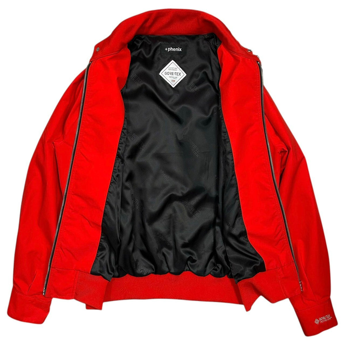 +PHENIX(フェニックス) GORE-TEX G-9 Harrington Jacket ハリントン ジャケット 23011300500010 S レッド