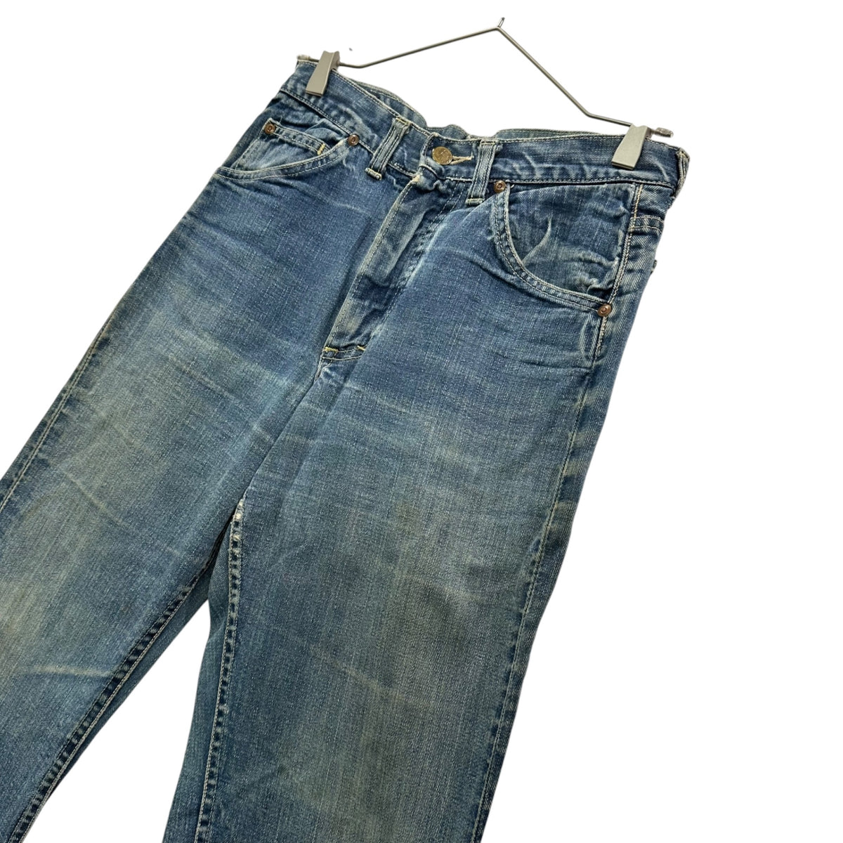 LEE(リー) 1970~1971's RIDERS 101Z Denim Pants デニム パンツ 28 インディゴ 70's 70年代 ヴィンテージ サイド黒タグ最終期