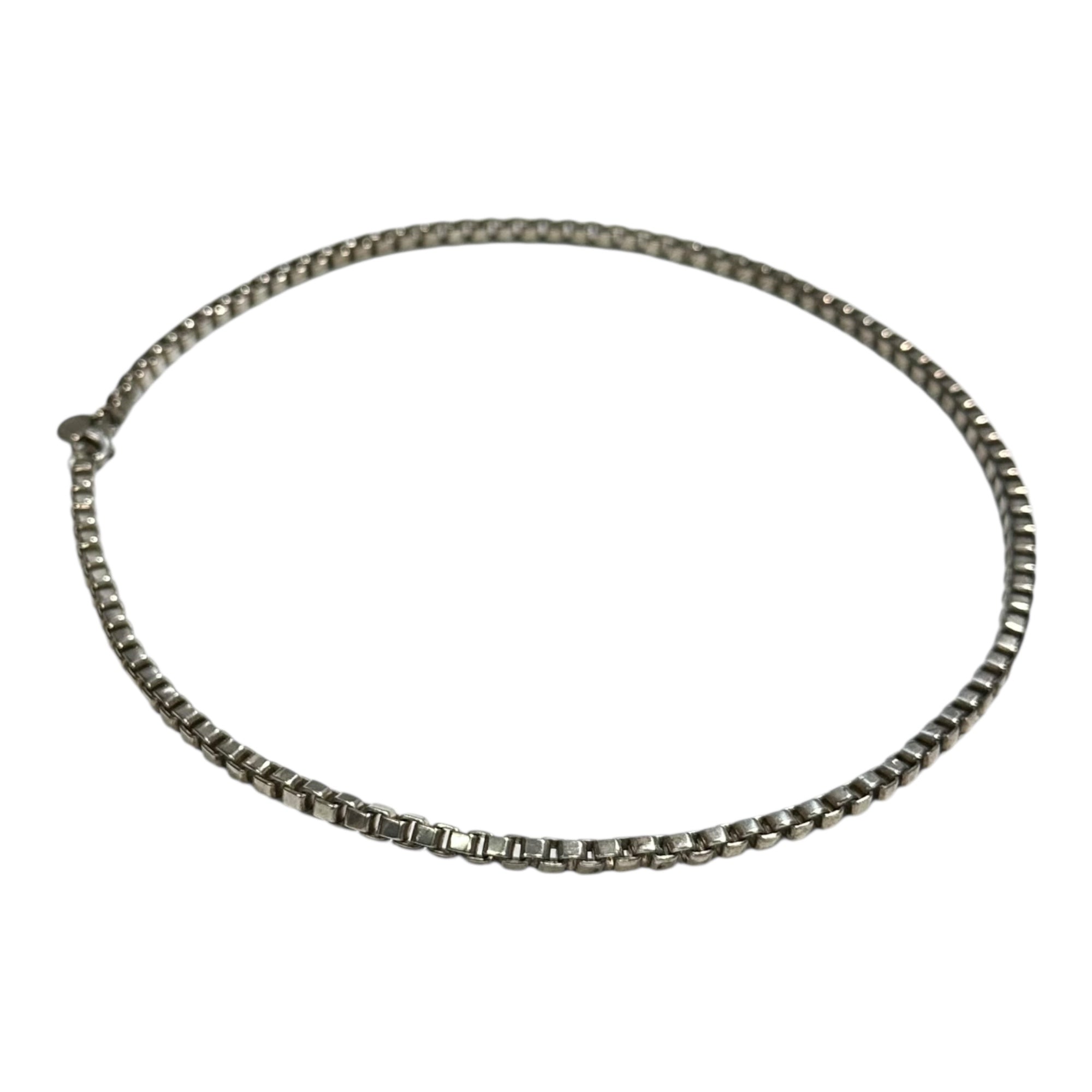 TIFFANY　ベネチアンネックレス TIFFANY & CO.(ティファニー) Venetian Chain Necklace ベネチアン