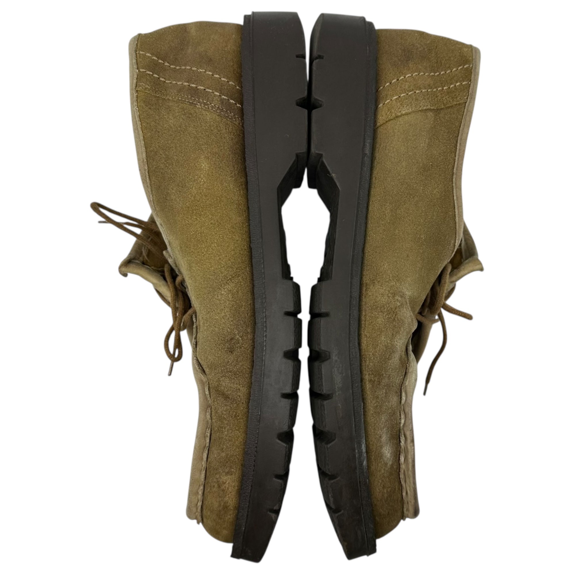 KLEMAN × BEAUTY&YOUTH(クレマン × ビューティアンドユース) Suede Tyrolean Shoes スウェード チロリアン シューズ 42(27.0cm) ベージュ