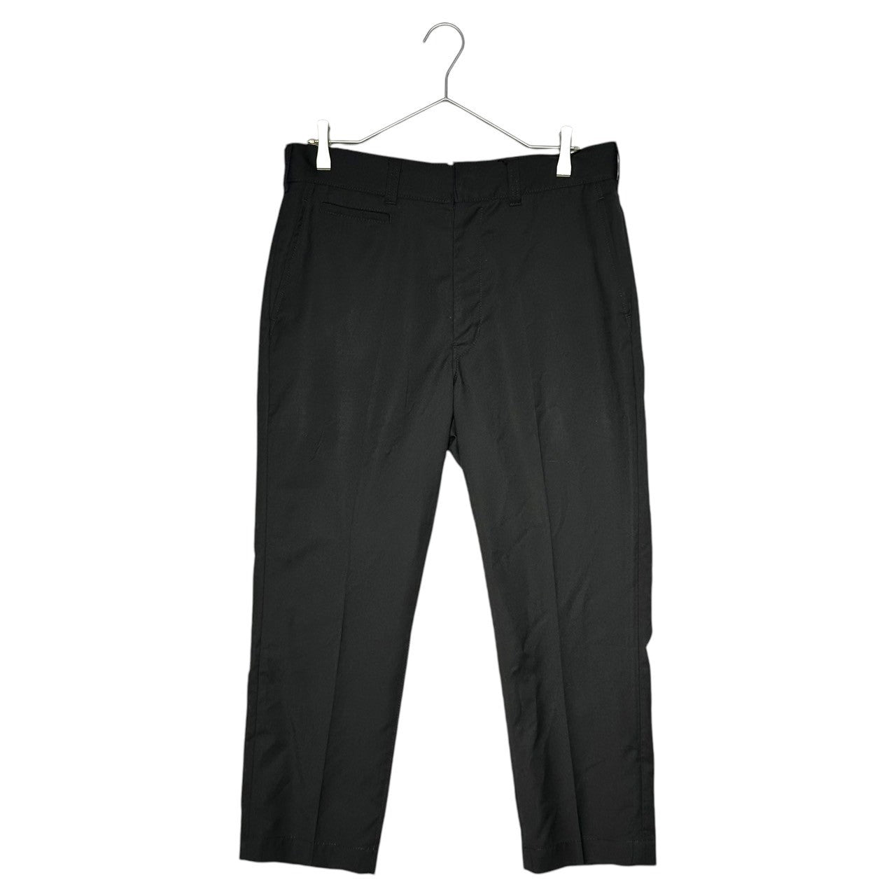 COMME des GARCONS JUNYA WATANABE MAN(コムデギャルソンジュンヤワタナベマン) 13SS Lined Design Tailored Jacket & Cinch-back tapered slacks 裏地 デザイン テーラード ジャケット & シンチバック テーパード スラックス セットアップ WK-J015 WK-P015 S ブラック AD2012