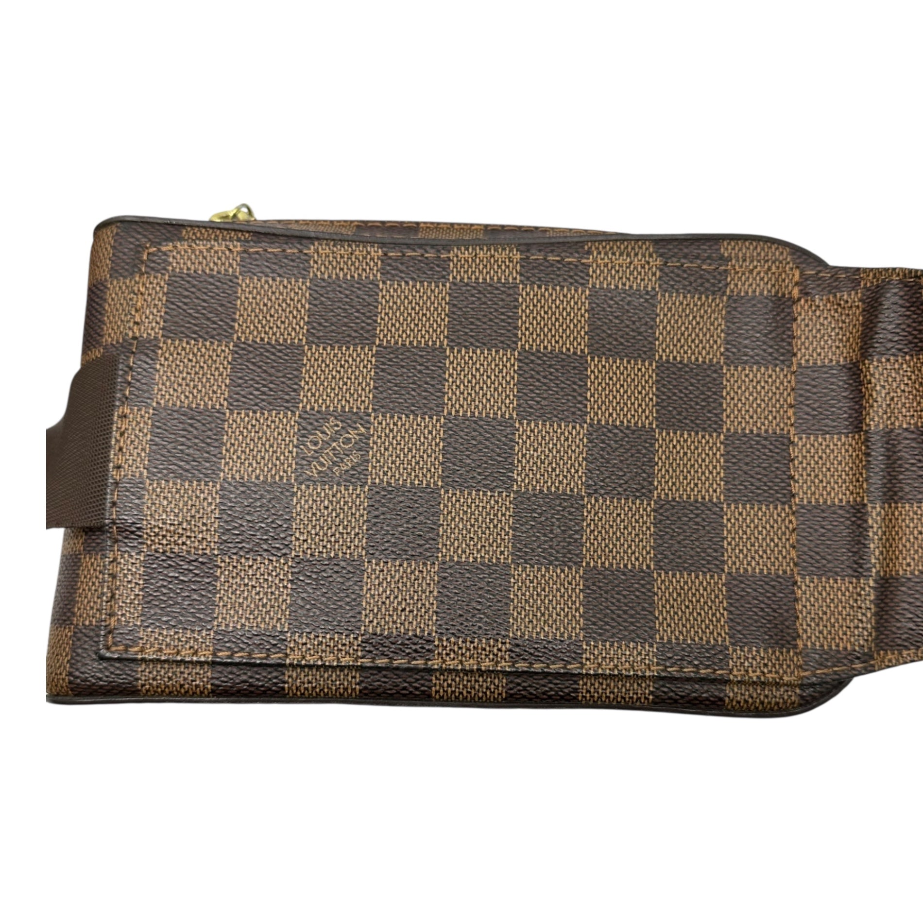 LOUIS VUITTON(ルイヴィトン) Geronimos - Damier ジェロニモス - ダミエ ショルダー バッグ N51994 ブラウン CA2171 2011年製 最終モデル 斜め掛け ボディ