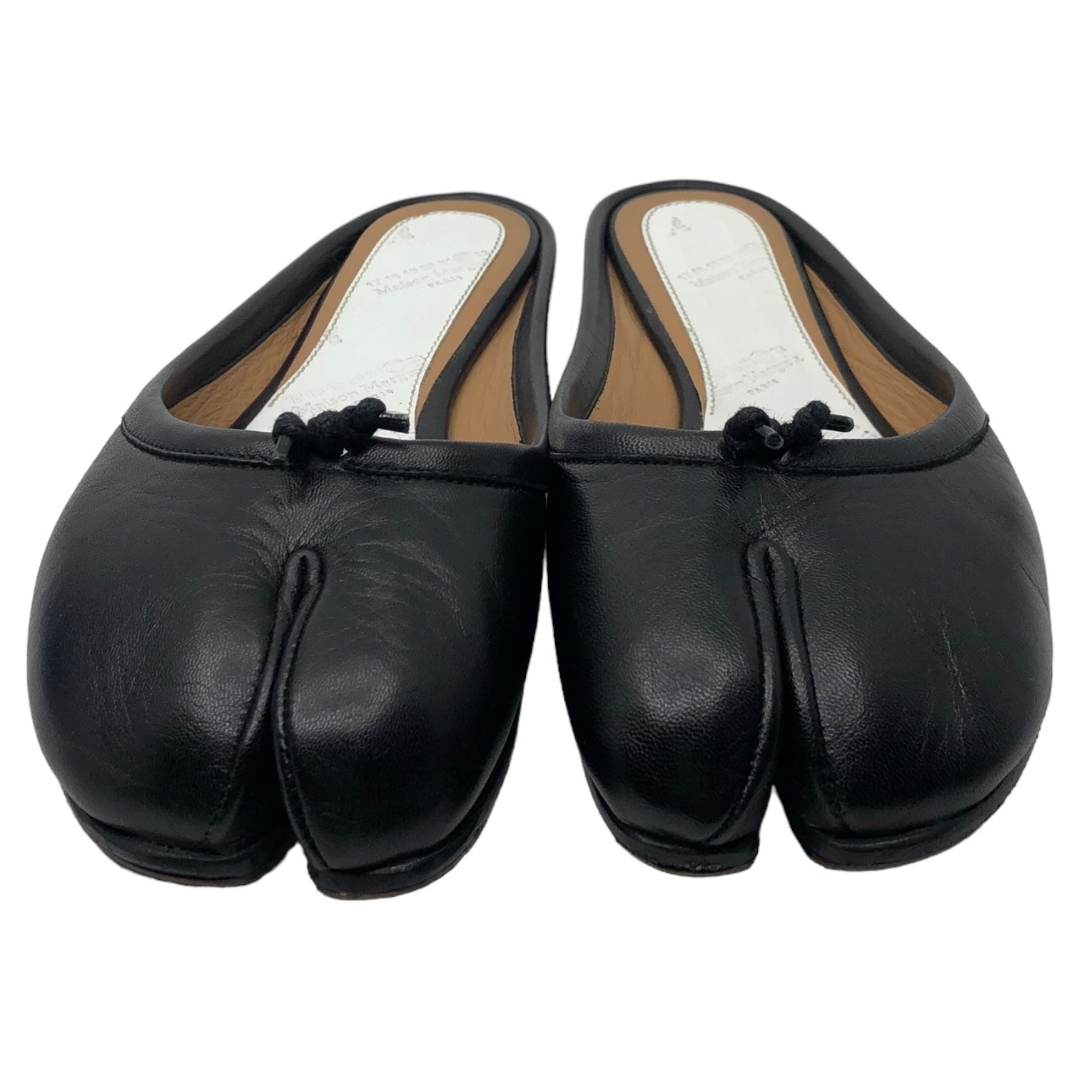 MAISON MARGIELA(メゾンマルジェラ) tabi ballerina mules 足袋 バレエリーナ ミュール 36 1/2(2