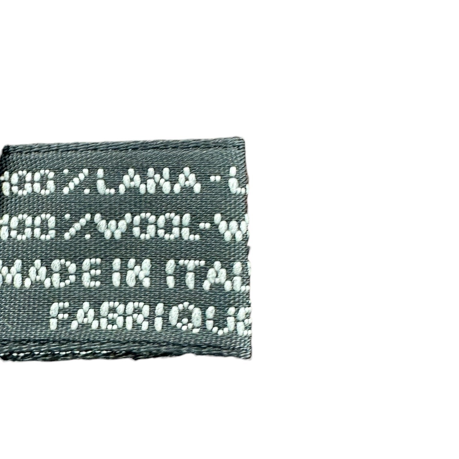 FENDI(フェンディ) Zucca-Print Wool Scarf ズッカ柄 ウール マフラー ブラウン×ブラック