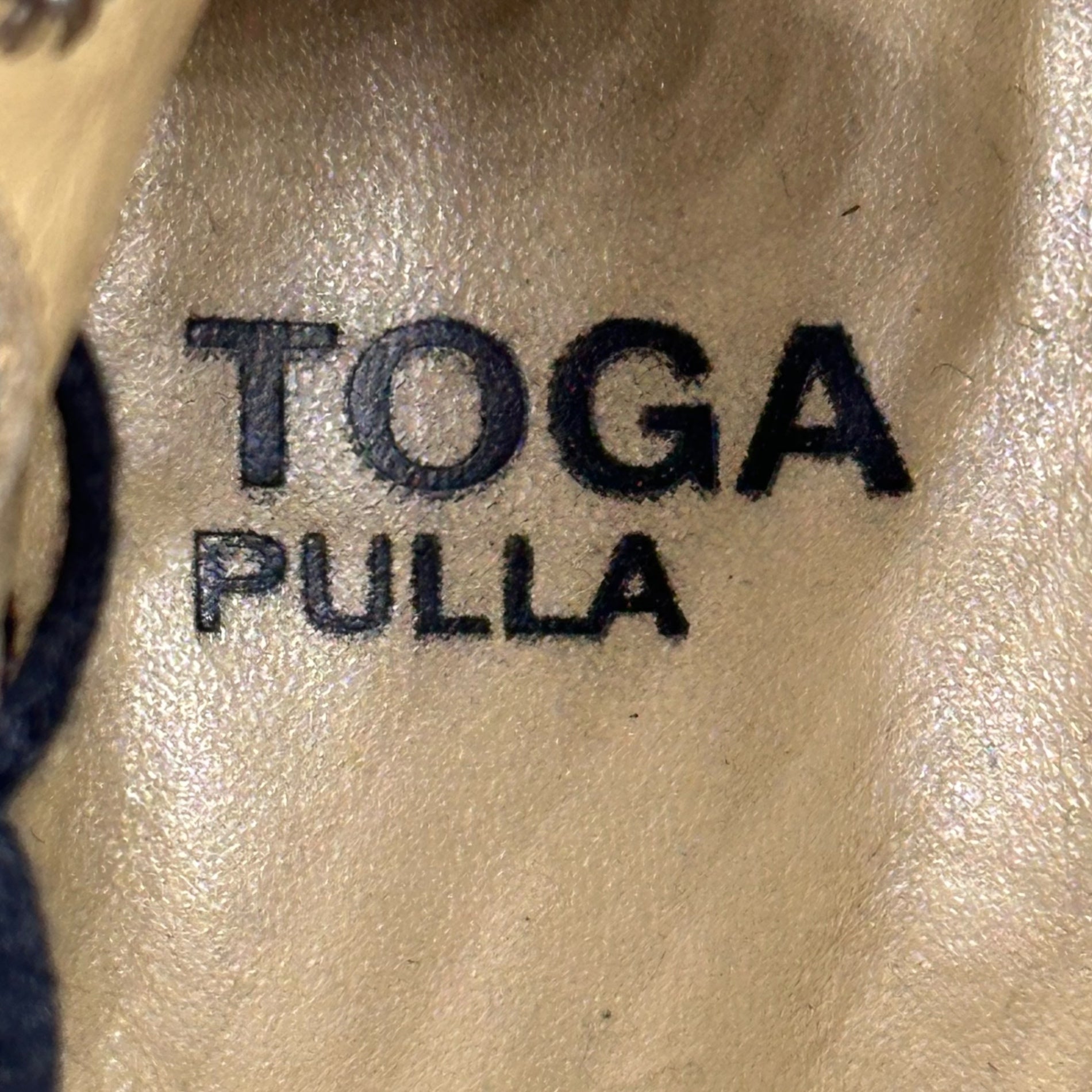 TOGA PULLA(トーガプルラ) western suede lace-up boots ウエスタン スウェード レザー レースアップ ブーツ 37(23.5cm) ミント グリーン ヒール