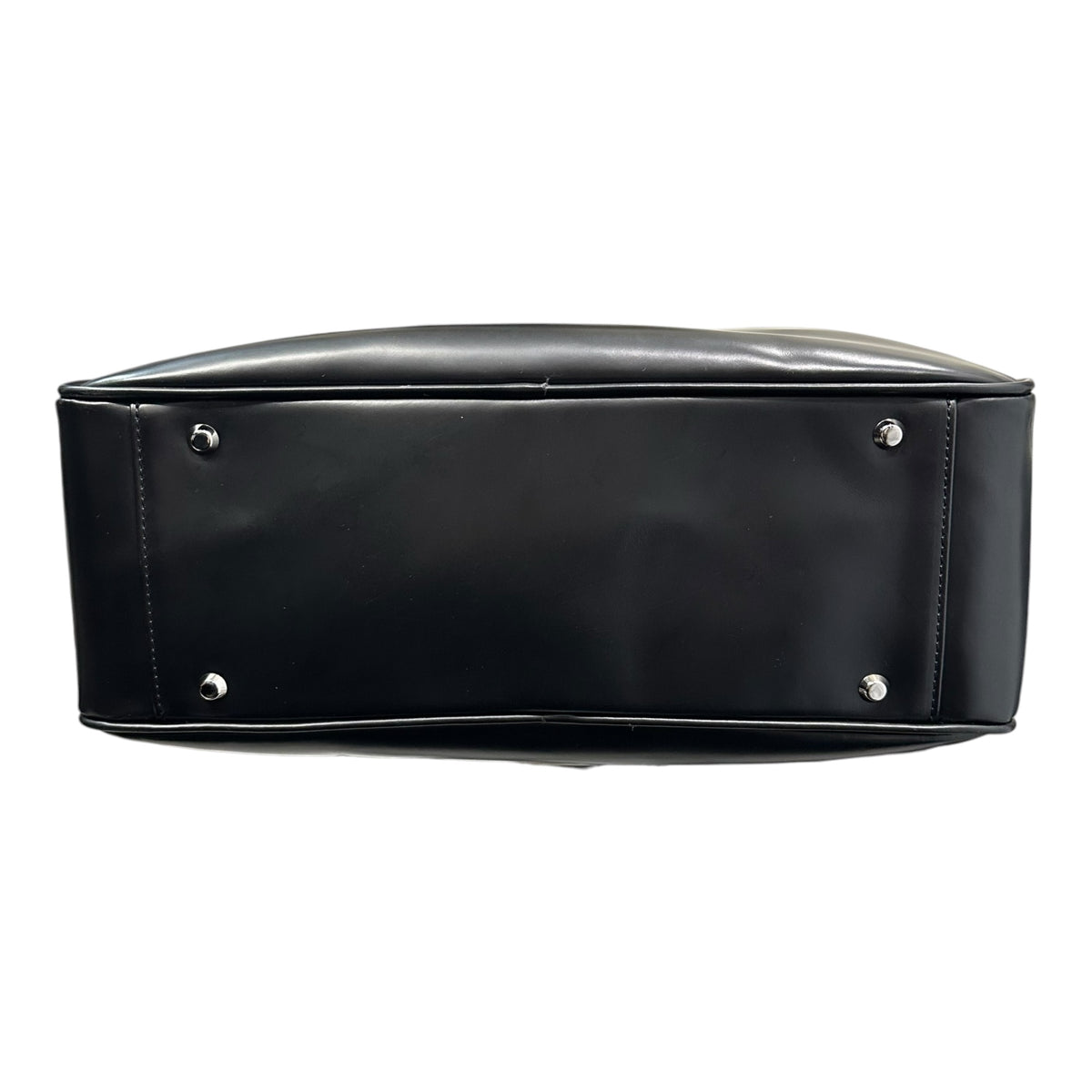 Katsuyuki Yoshida for COMME des GARCONS(カツユキヨシダフォーコムデギャルソン) 1990's~2000's Aoyama Original Steer Bag 青山オリジナル ステア バッグ ラージ 4 ブラック スクエア レザー ハンド トート ダブルジップ 初期型