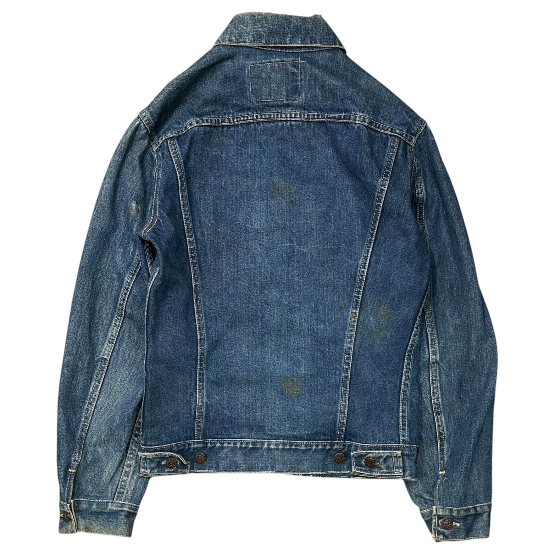 Levi's(リーバイス) 1963~1966's 558 Big E Long Denim Jacket デニム ジャケット 38 インディゴ 60's 60年代 3rd BIG E D&17刻印